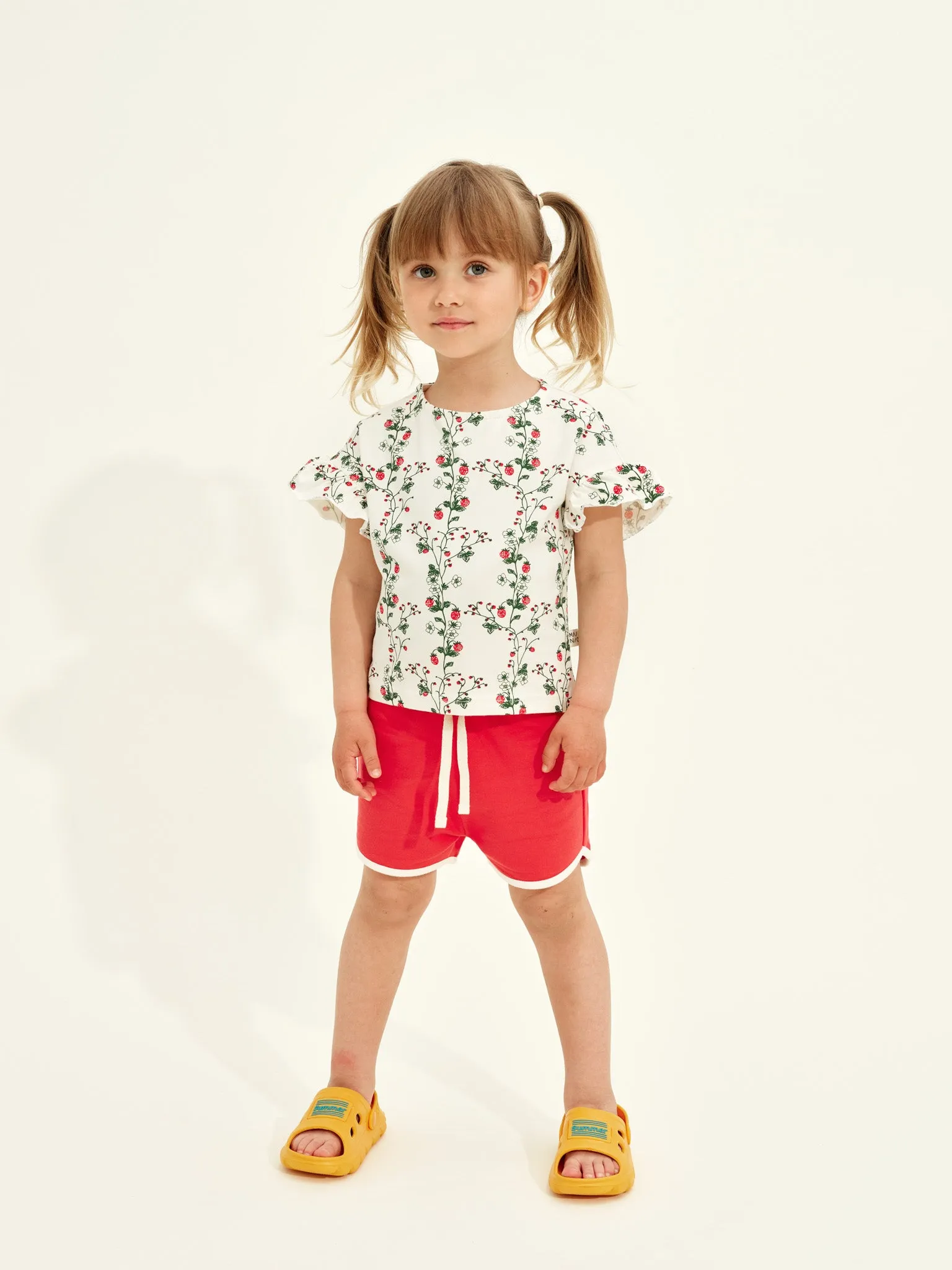 Mainio Sporty Shorts, Teaberry