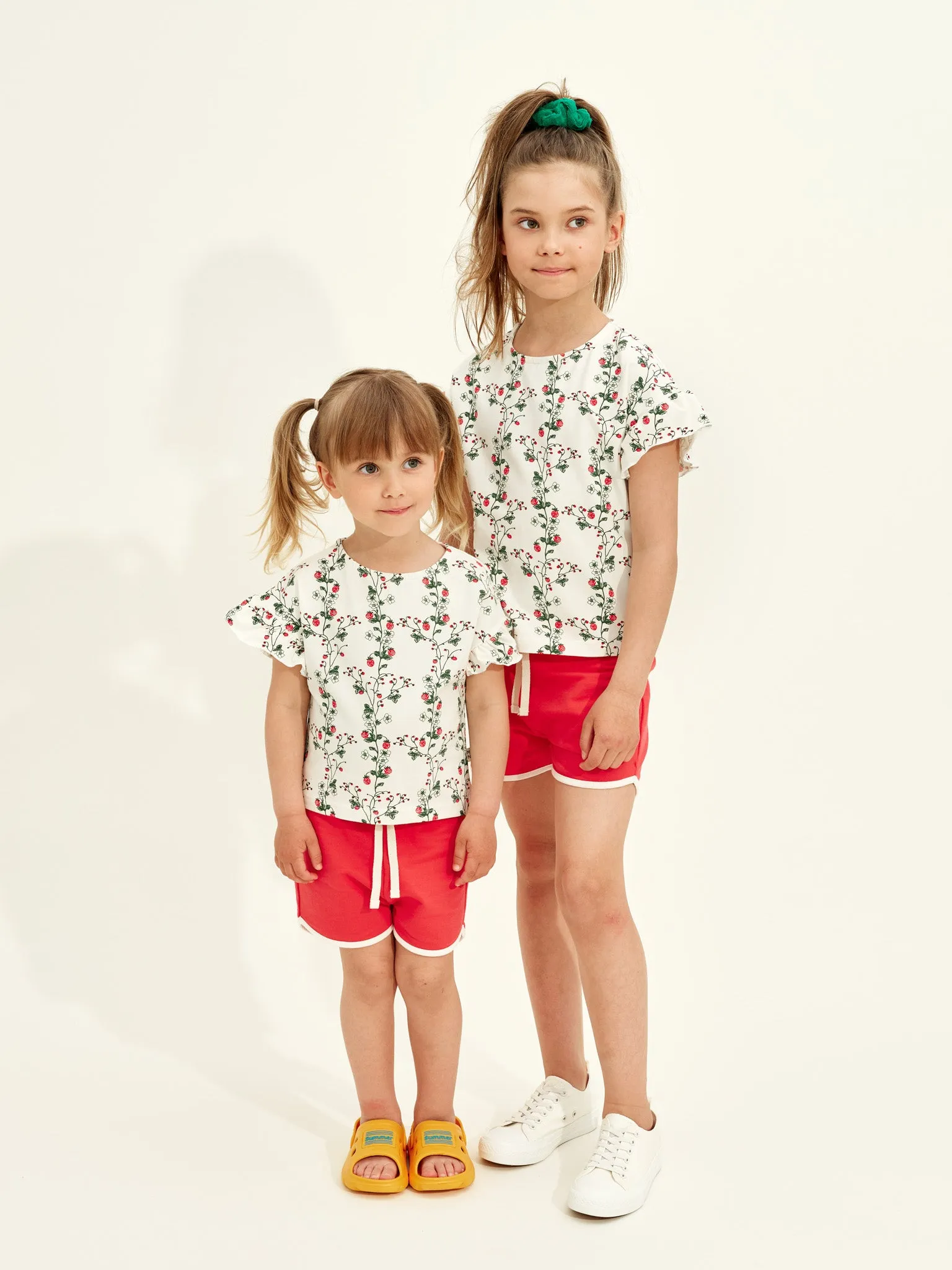 Mainio Sporty Shorts, Teaberry