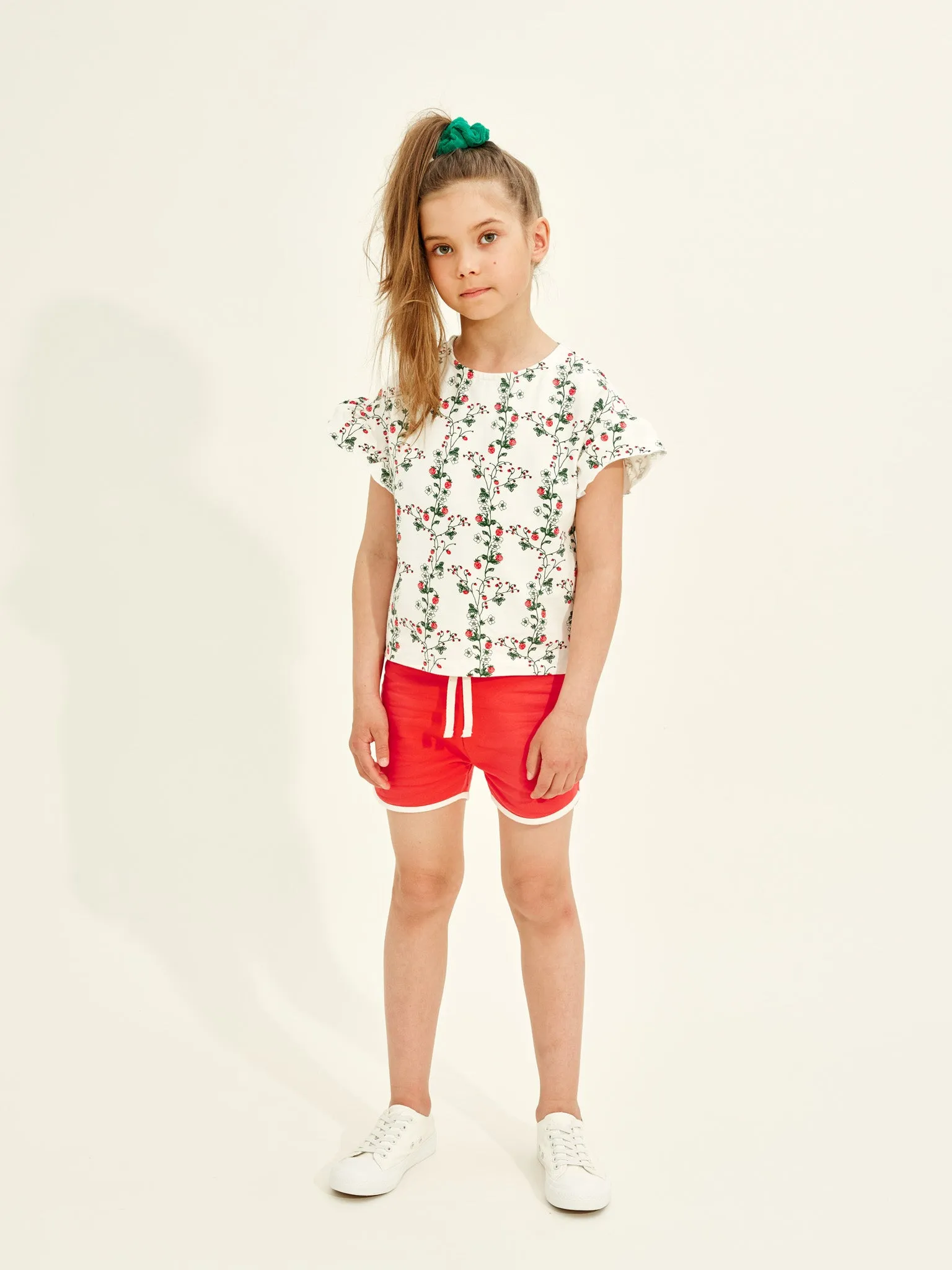 Mainio Sporty Shorts, Teaberry