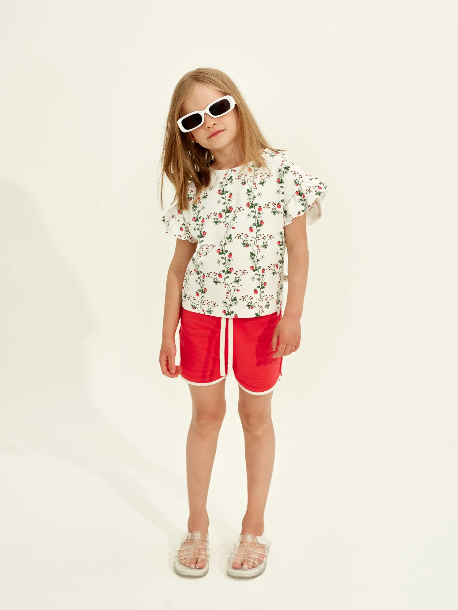 Mainio Sporty Shorts, Teaberry