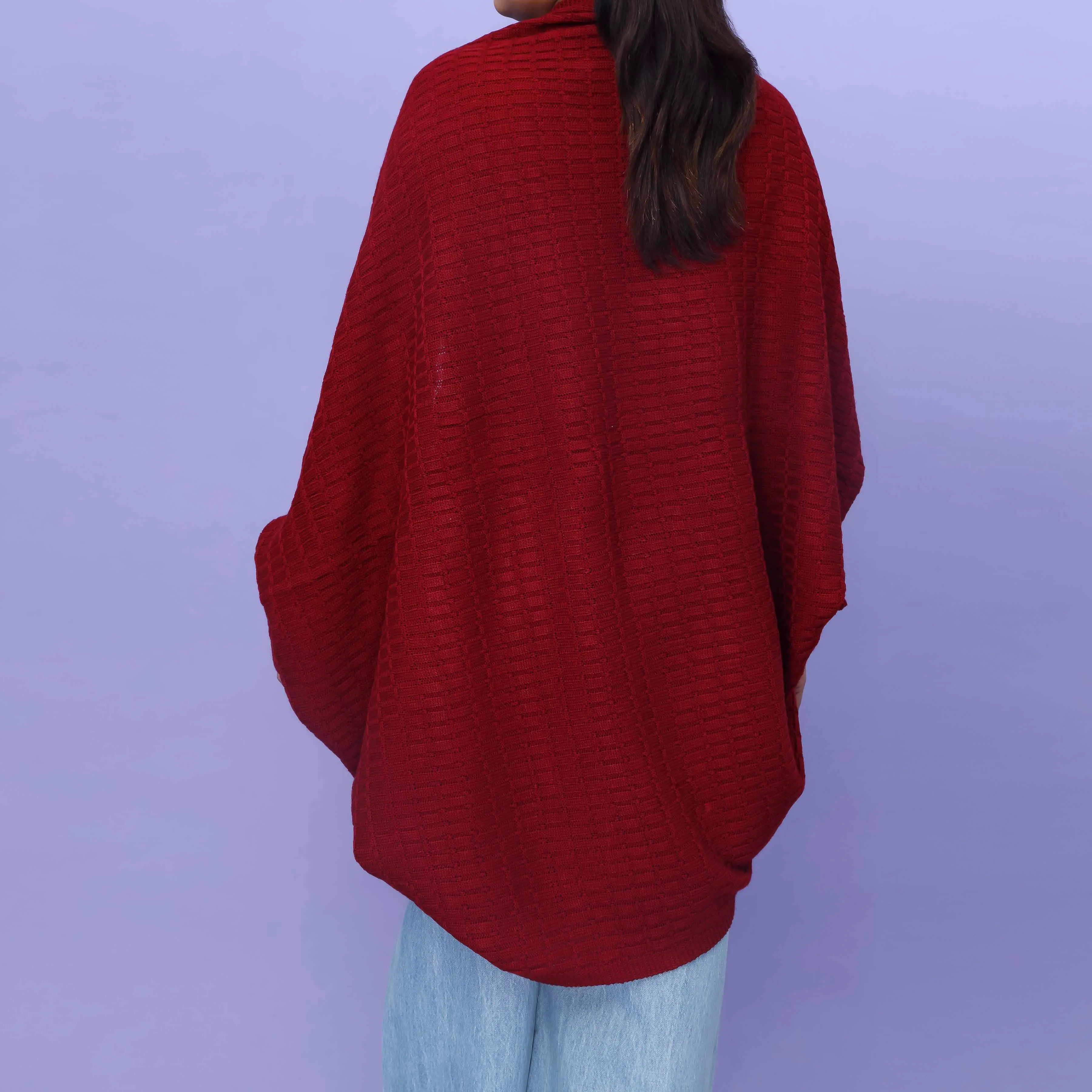 Maroon Winter Sweater PW4875