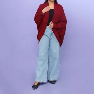 Maroon Winter Sweater PW4875