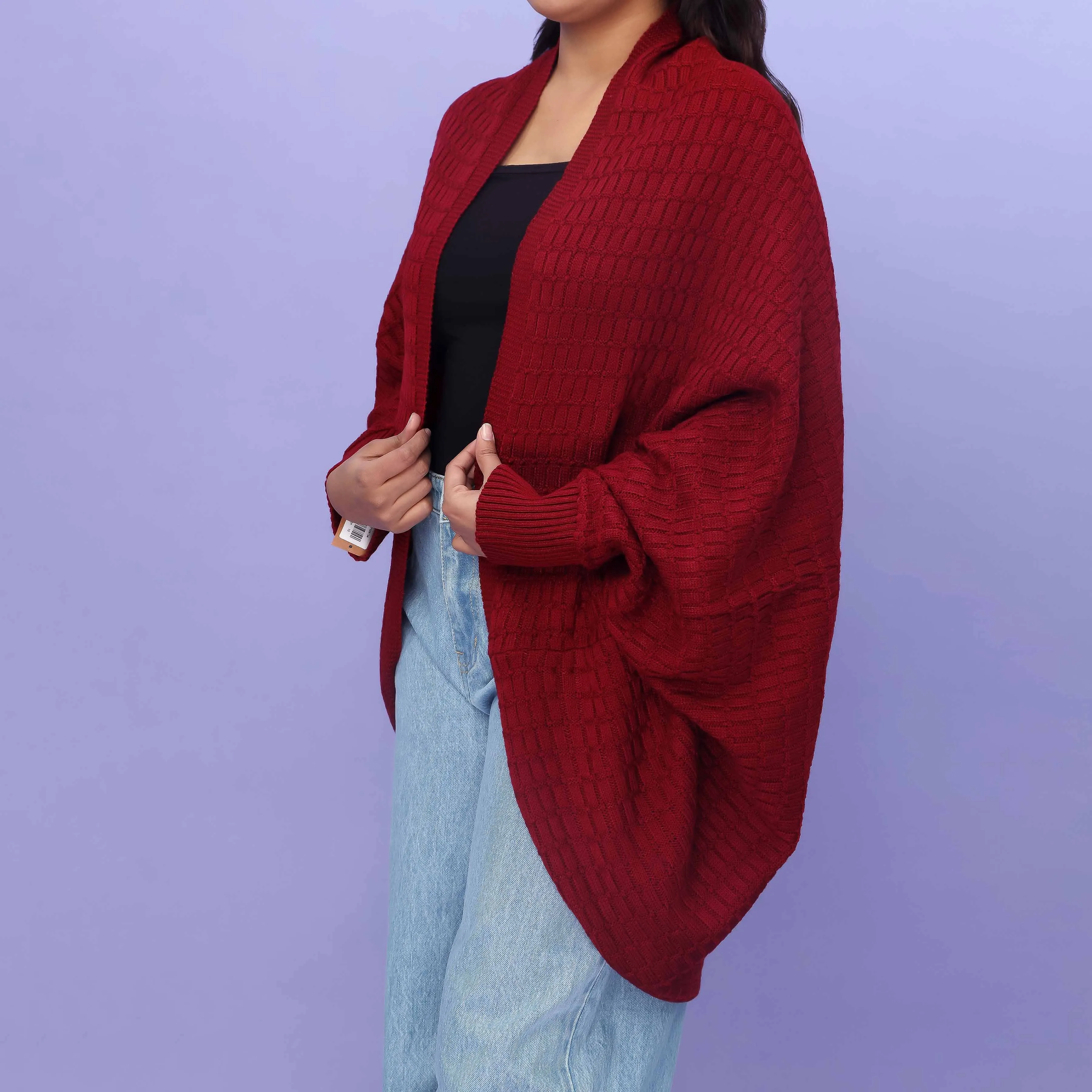 Maroon Winter Sweater PW4875