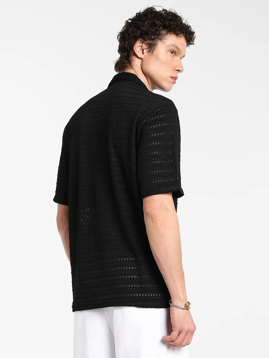 Marquise-Knit Shirt