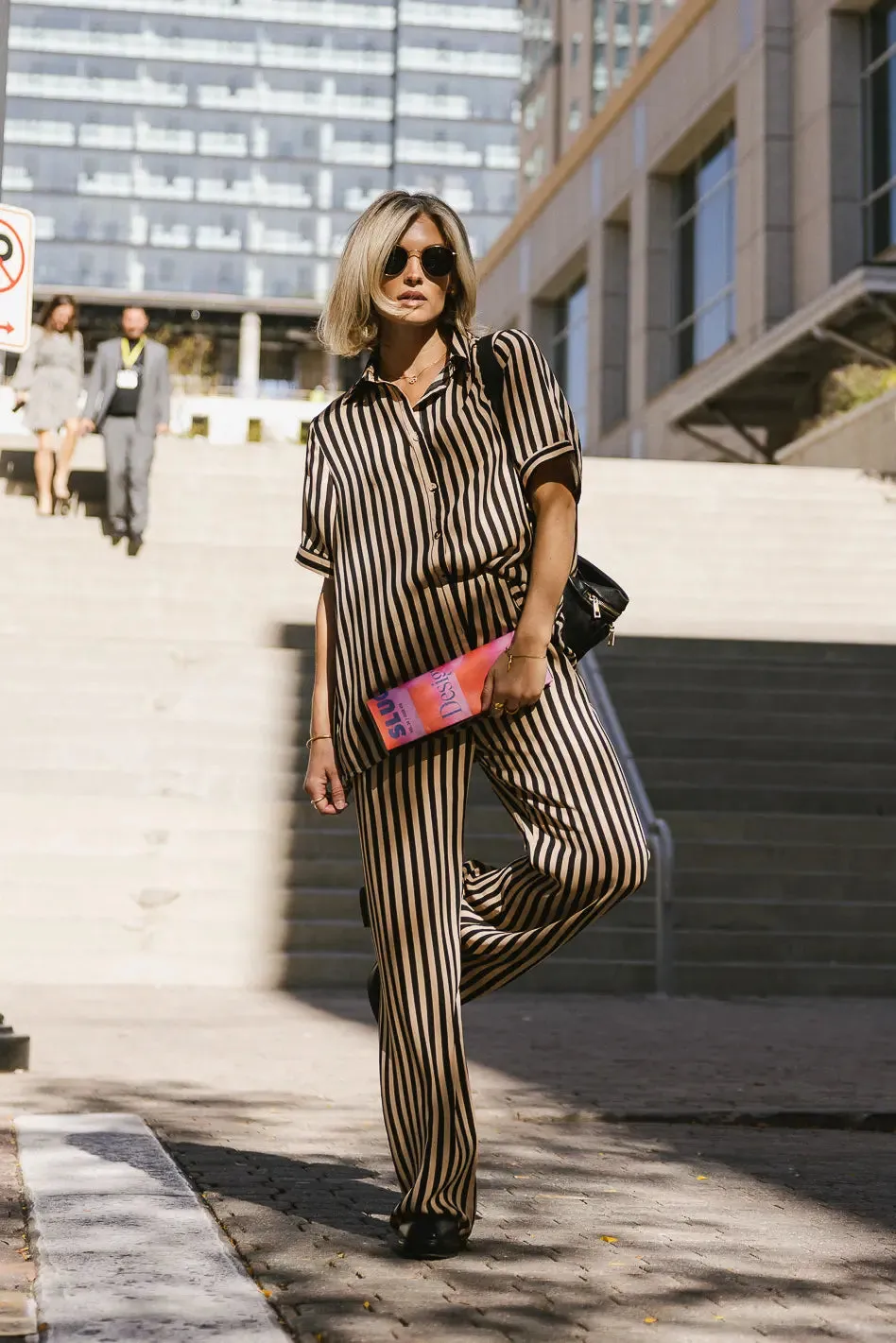 Max Striped Pants - FINAL SALE