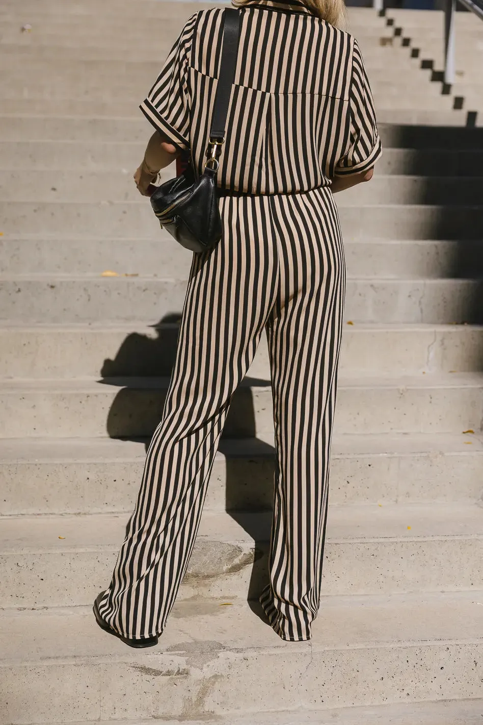 Max Striped Pants - FINAL SALE
