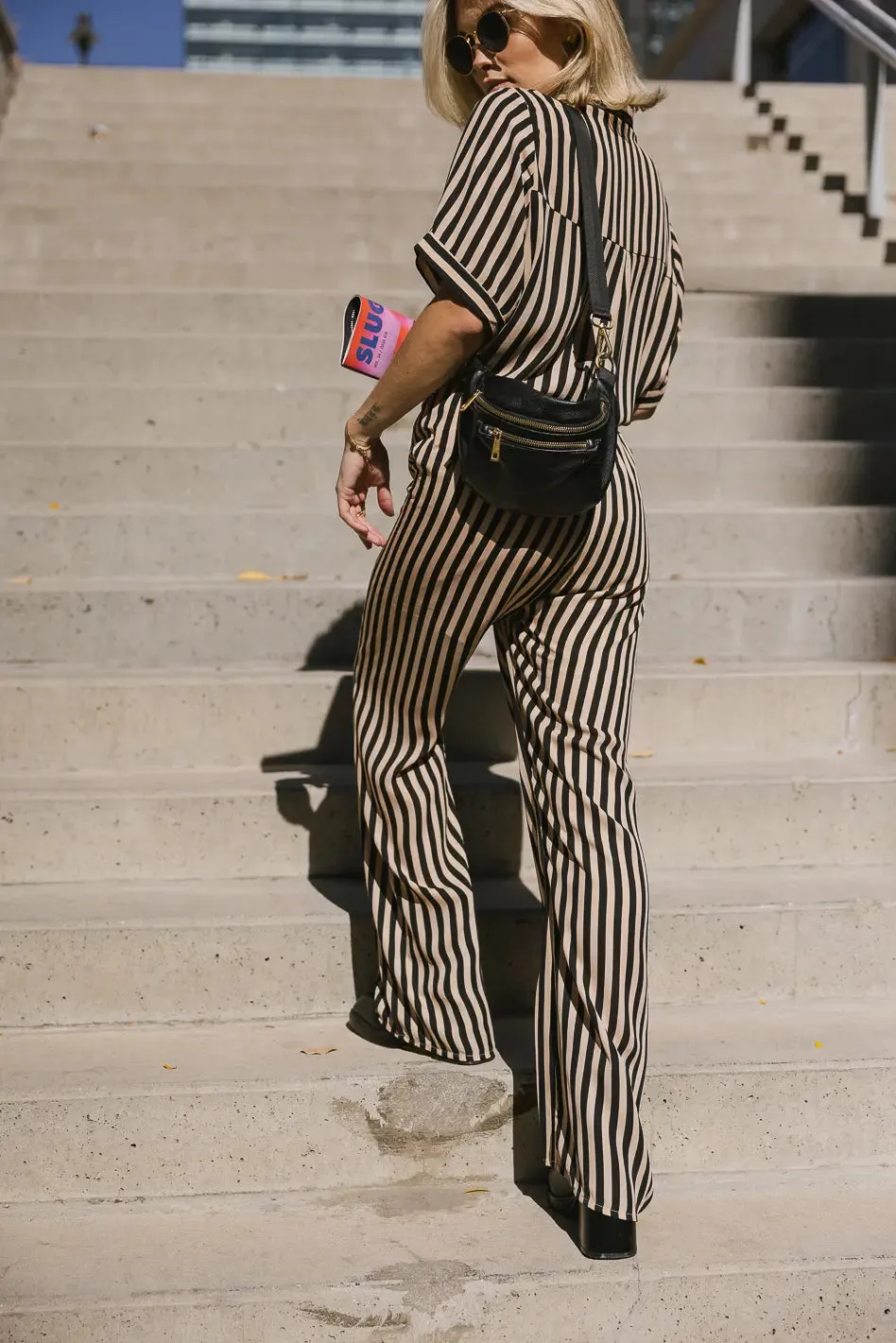 Max Striped Pants - FINAL SALE