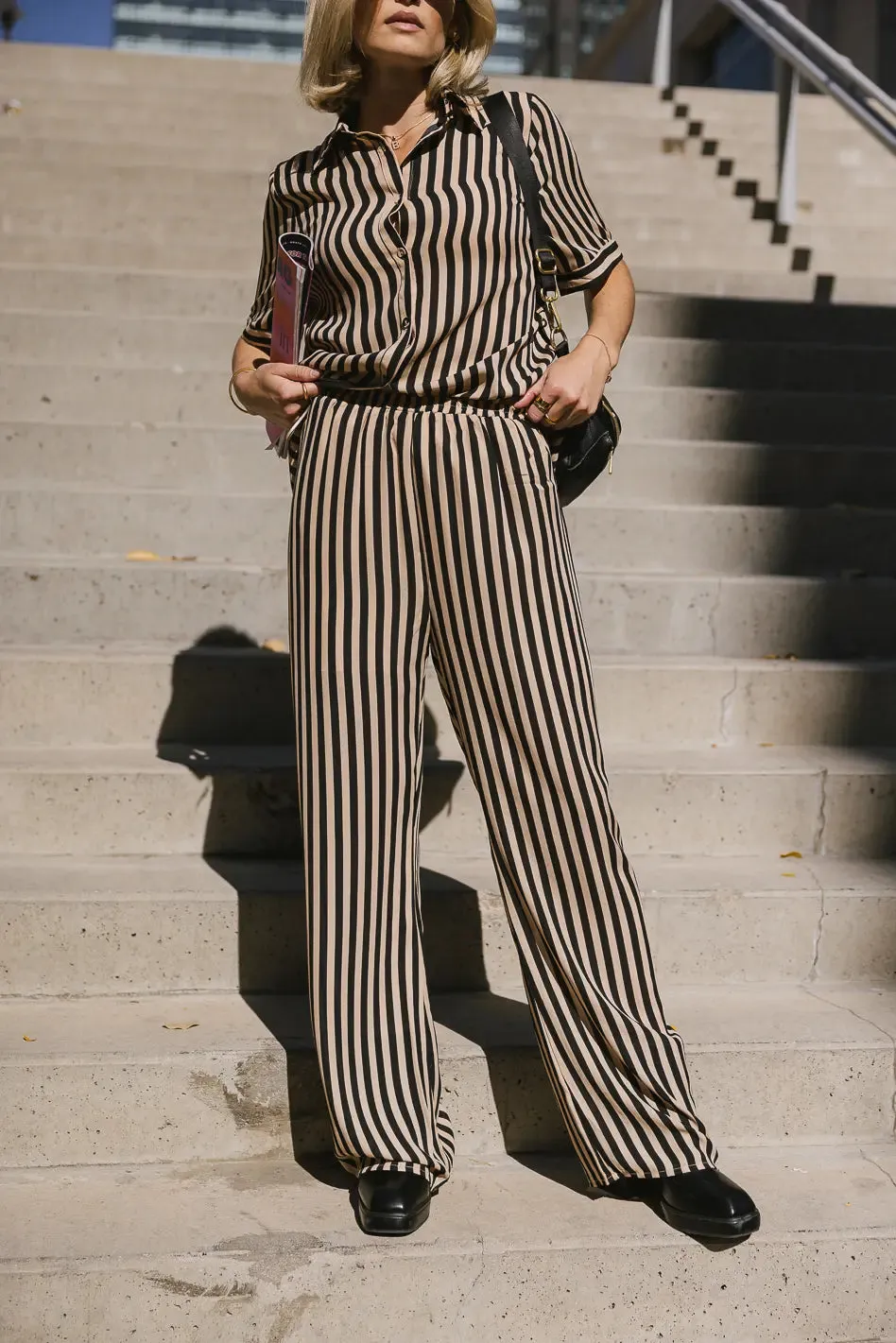 Max Striped Pants - FINAL SALE