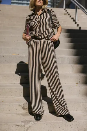 Max Striped Pants - FINAL SALE