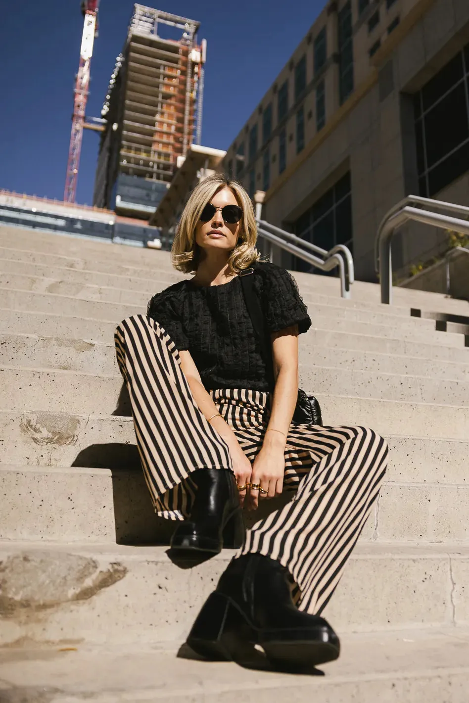 Max Striped Pants - FINAL SALE