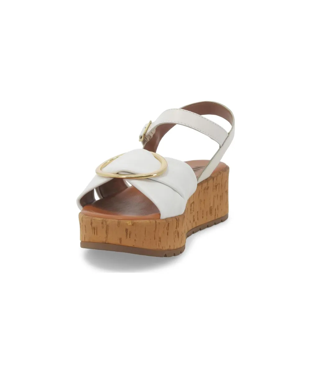 MELLUSO WOMEN LEATHER WEDGES