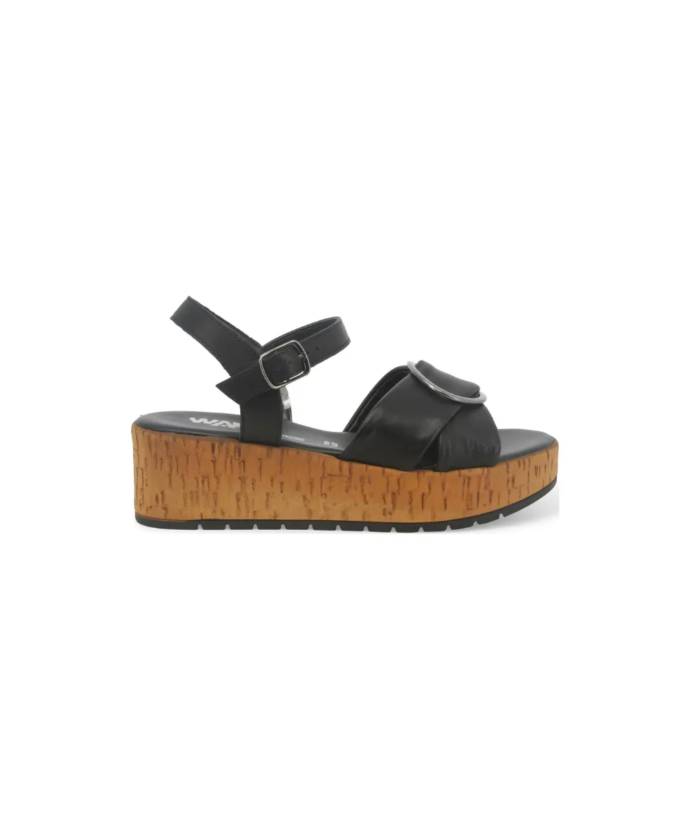 MELLUSO WOMEN LEATHER WEDGES