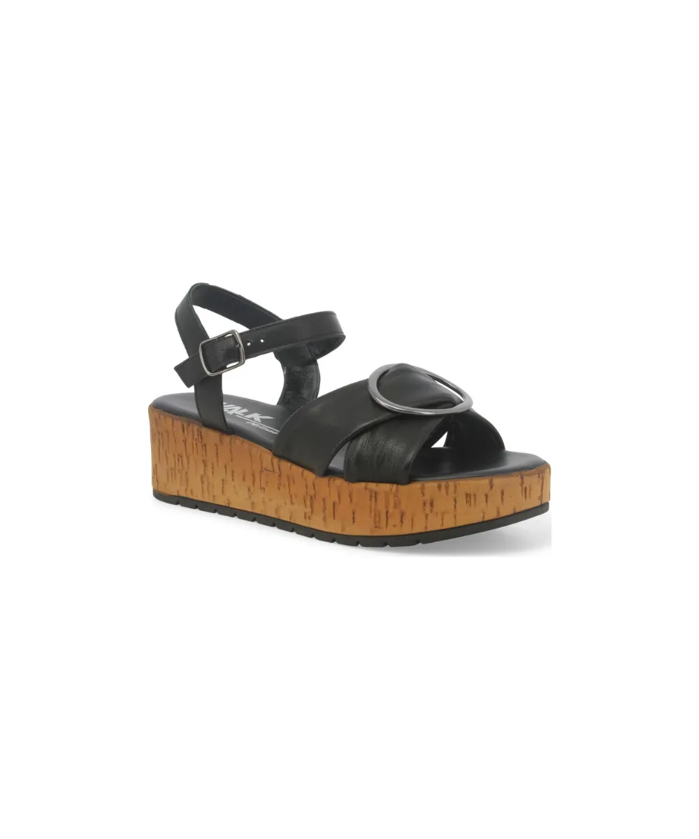 MELLUSO WOMEN LEATHER WEDGES