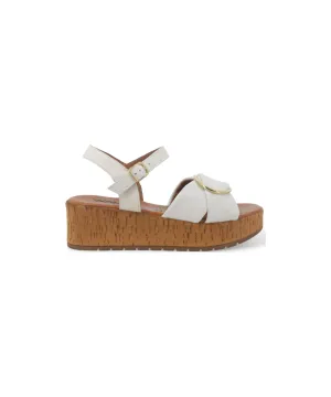 MELLUSO WOMEN LEATHER WEDGES