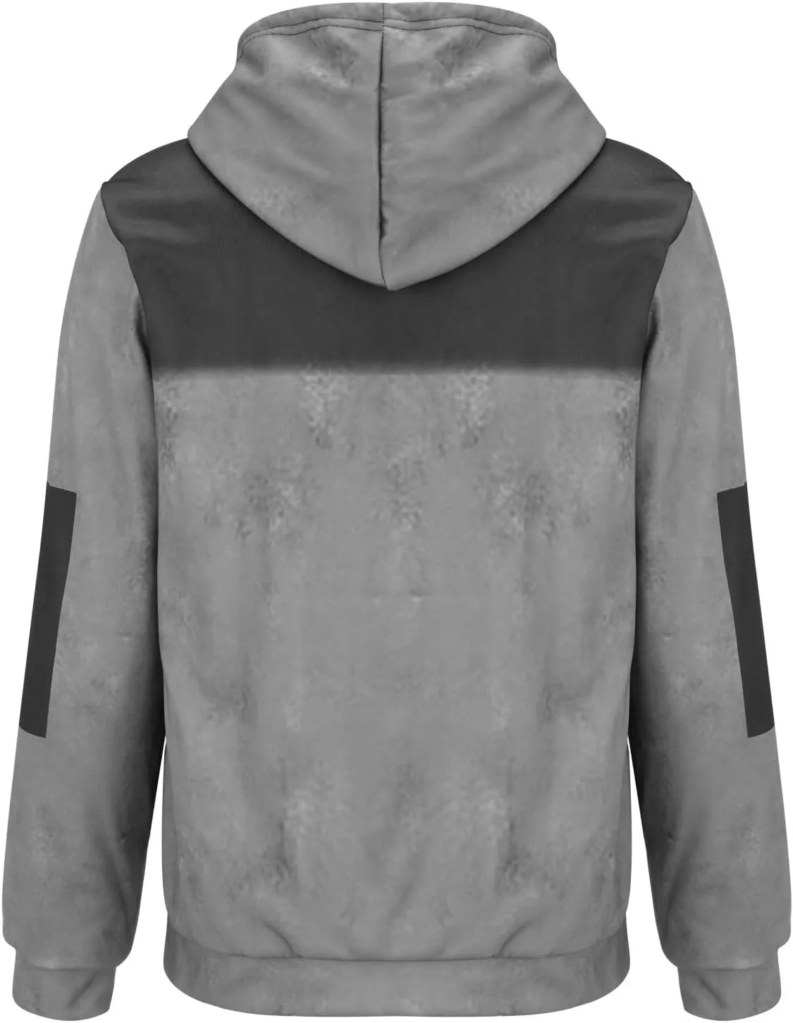 Mens Blazer Solid Color Warm Zipper Pocket Hooded Quilted Jacket Conceal Carry Jacket Mens Lightweight Jackets for