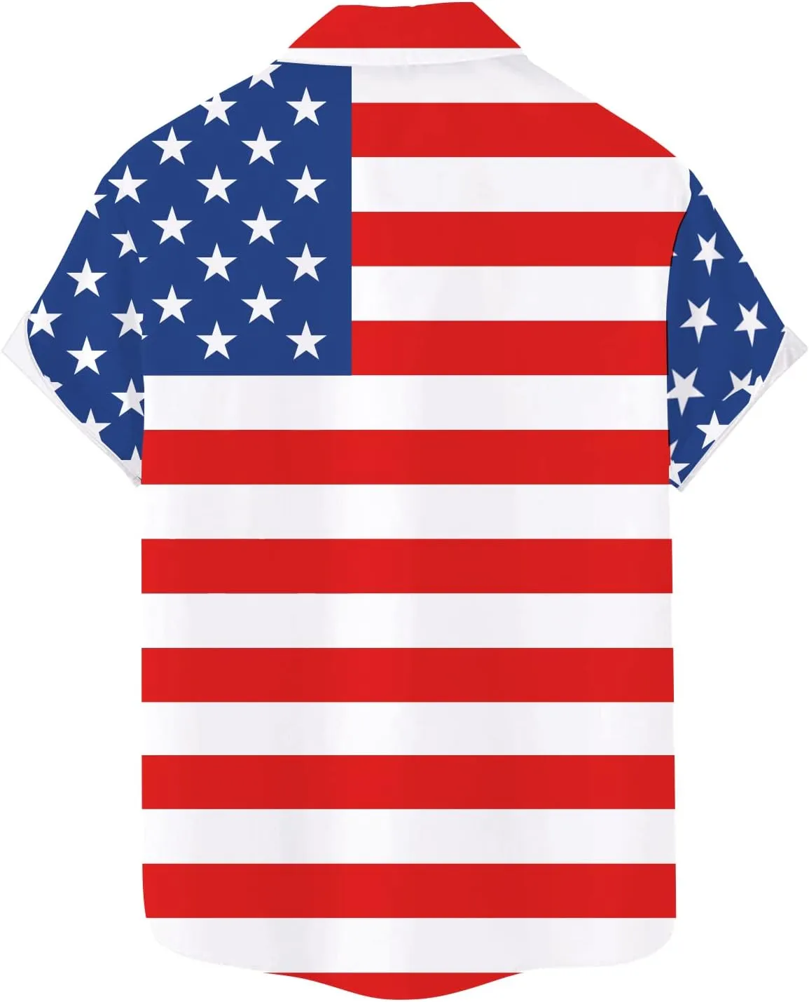 Men's Short Sleeve Button Down Bowling Shirts Hawaiian Casual Printed Summer Regular Fit Beach Aloha Shirt