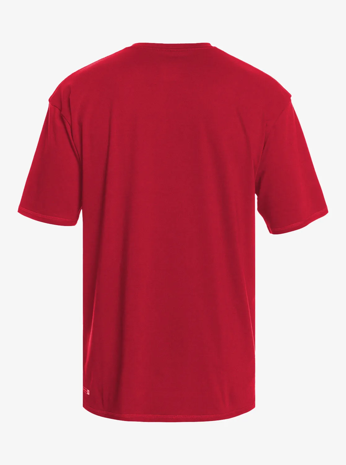Mens Solid Streak Rash Vests ID