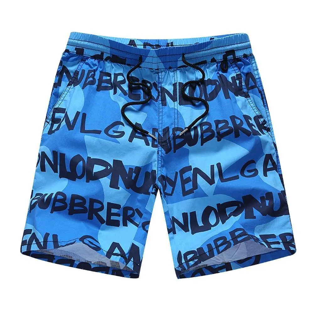 Men's Sporty Summer Loose Fit Shorts Pants