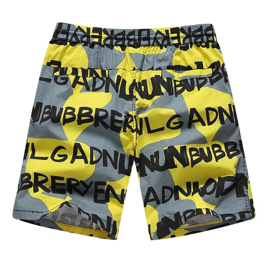 Men's Sporty Summer Loose Fit Shorts Pants