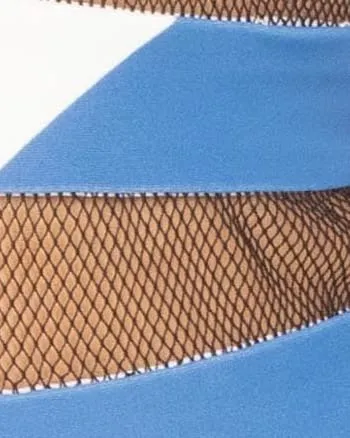 Mesh Detail Swimsuit | All About The Block