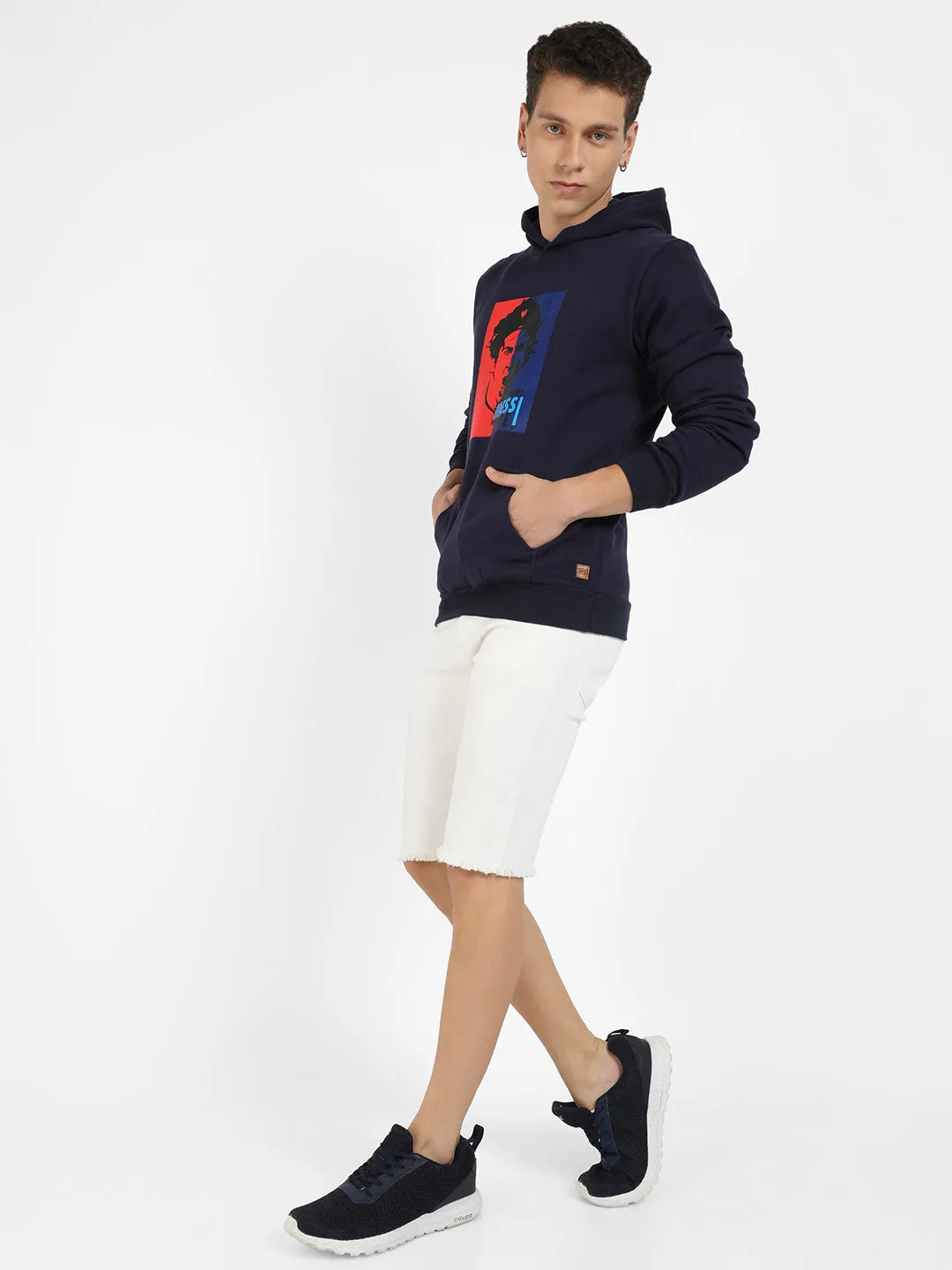 Messi Hoodie With Kangaroo Pocket