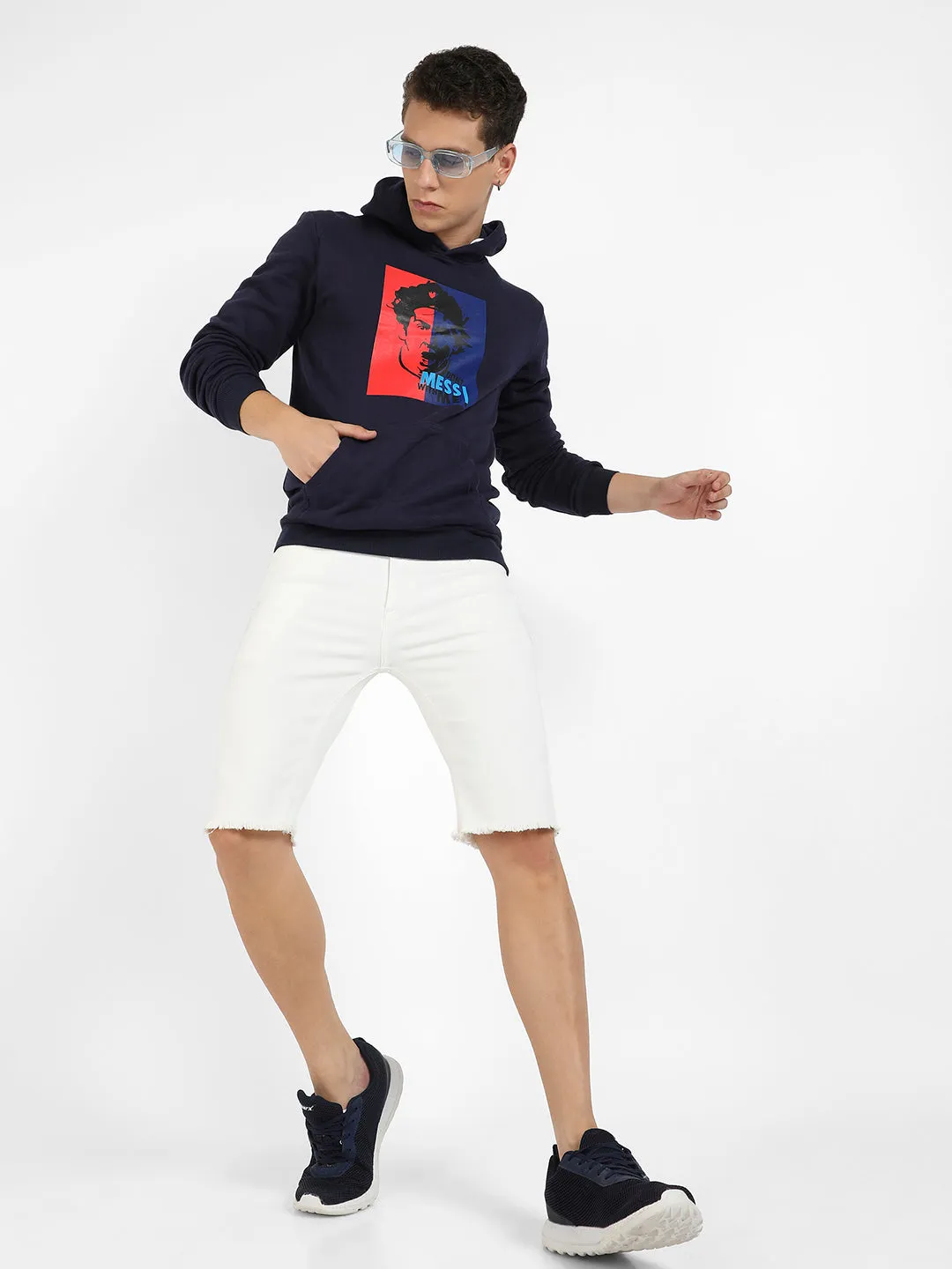 Messi Hoodie With Kangaroo Pocket