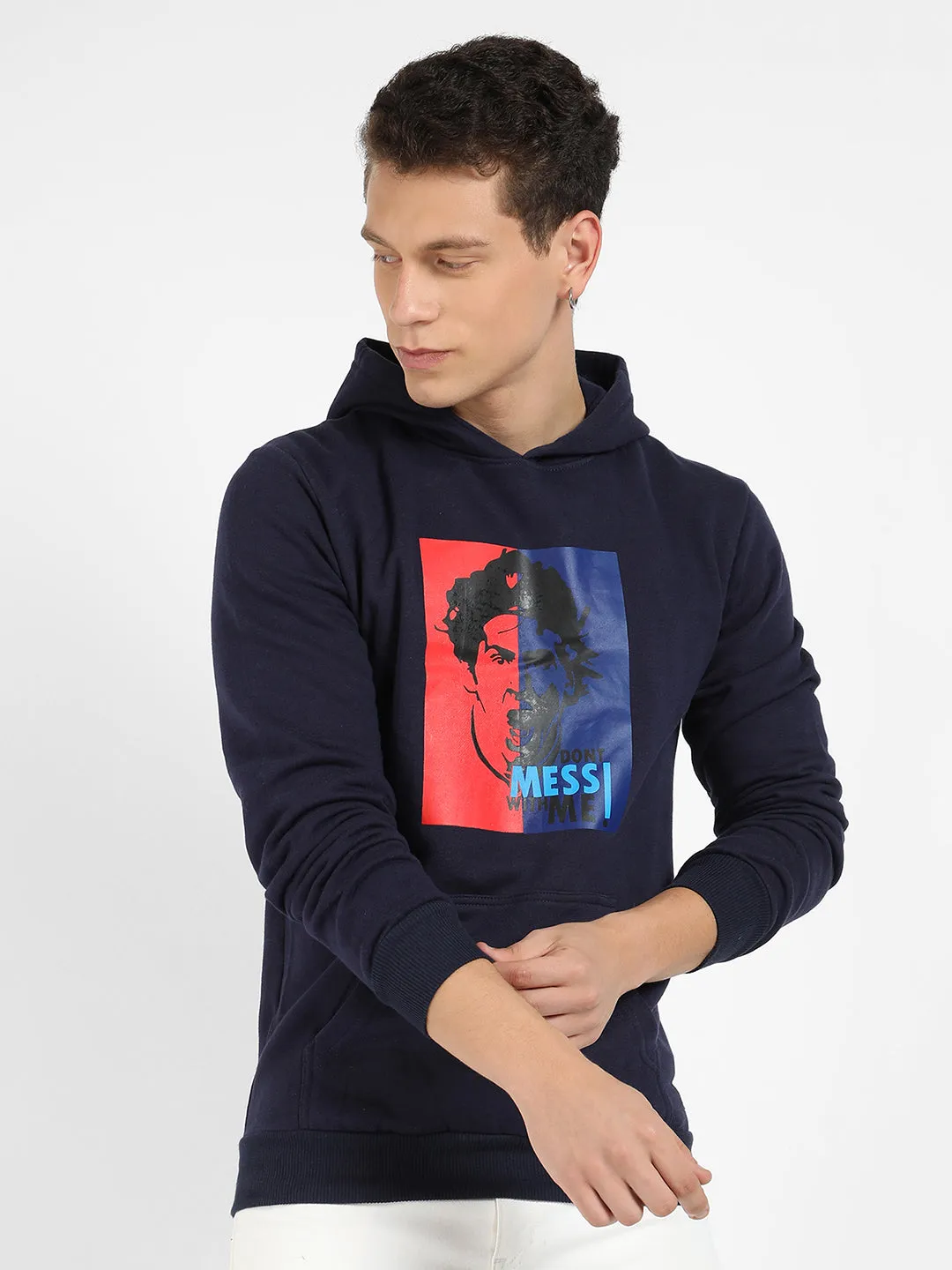 Messi Hoodie With Kangaroo Pocket
