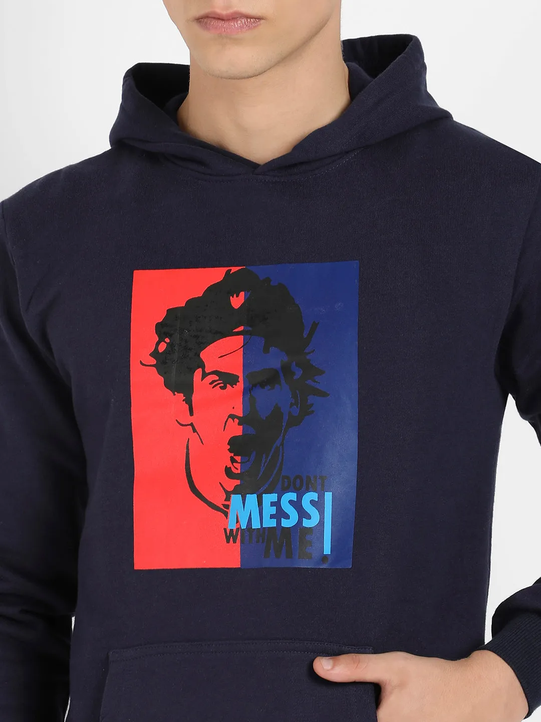 Messi Hoodie With Kangaroo Pocket