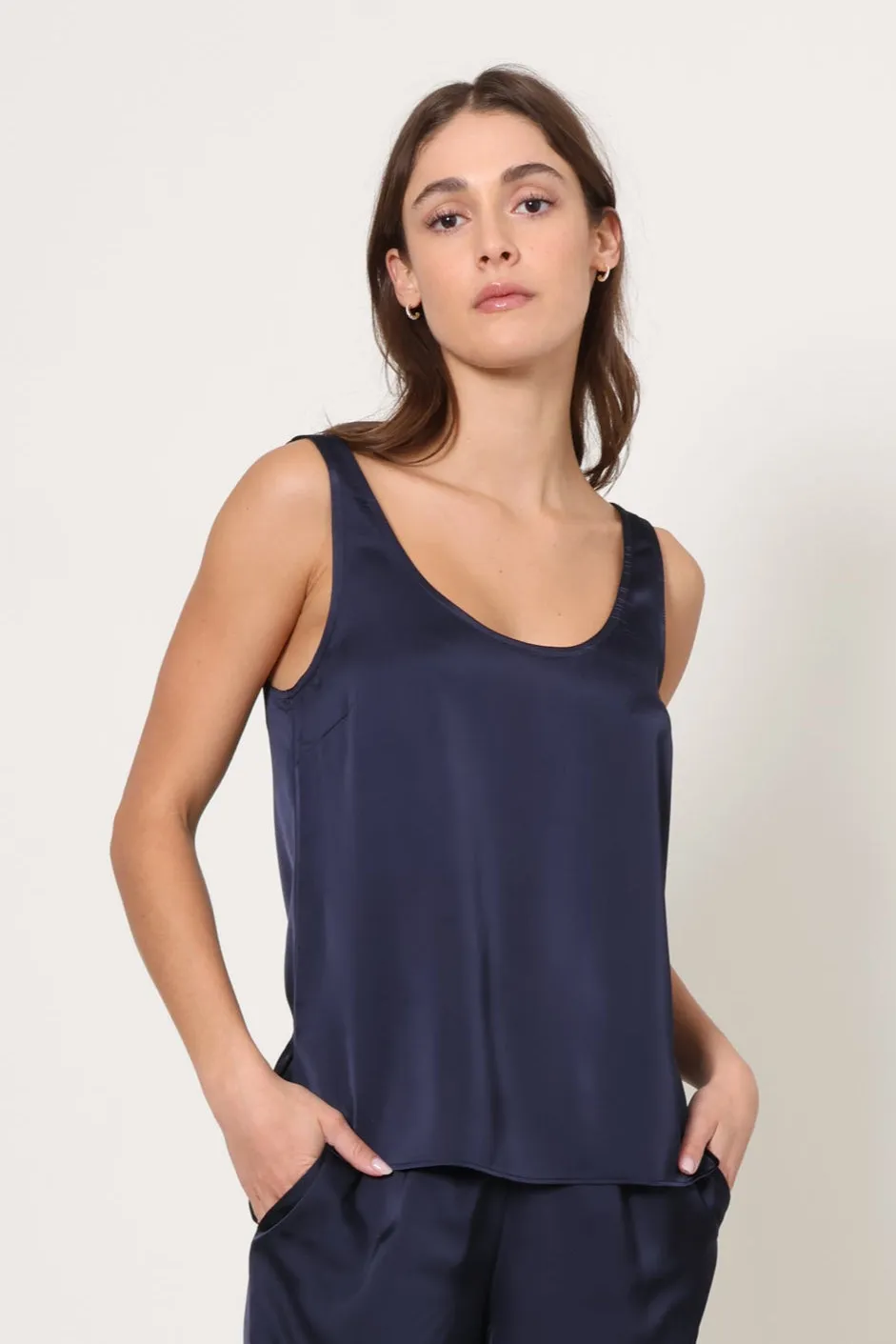 Nicole Classic Tank Top