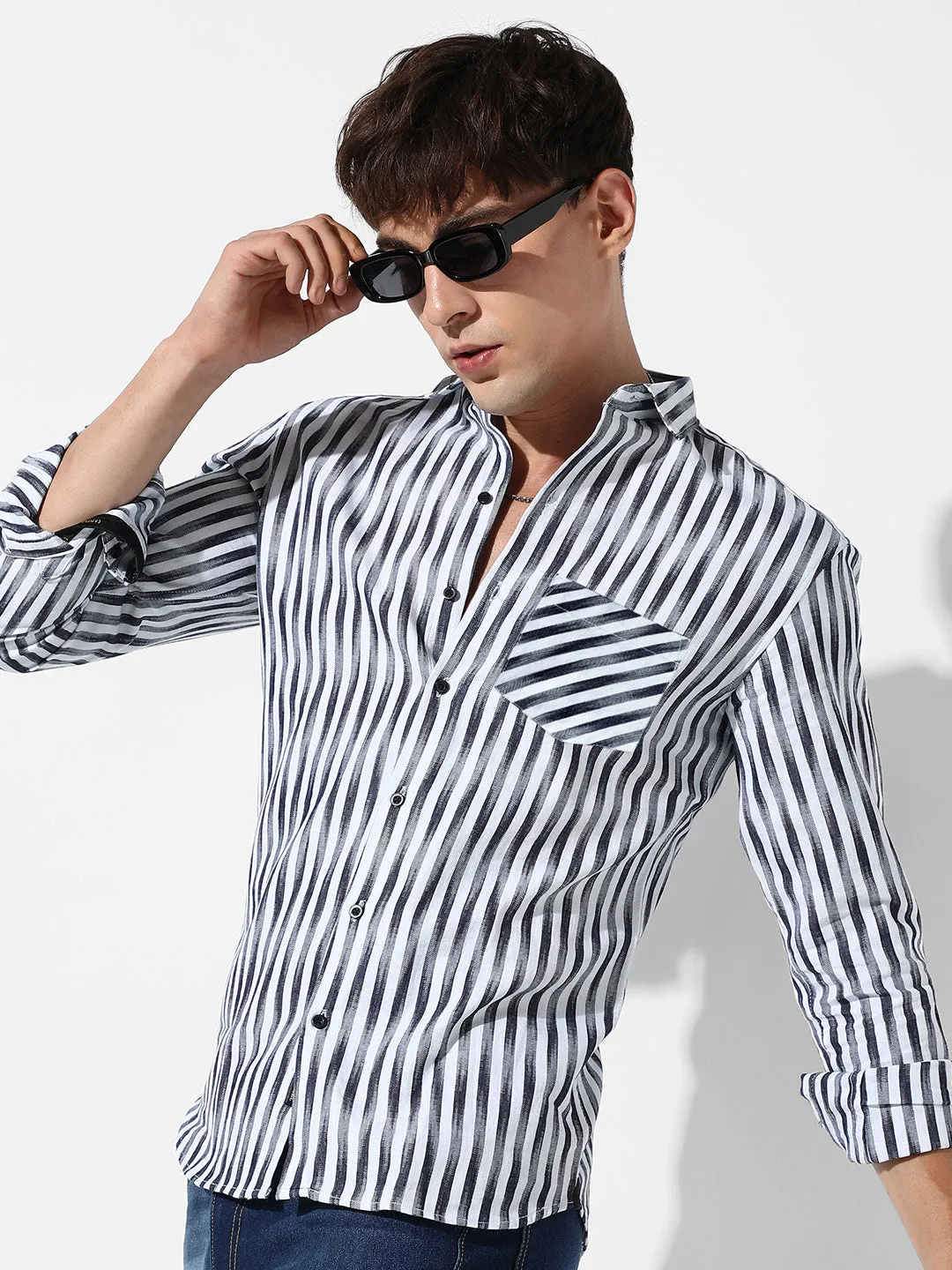 Ombre Stripe Shirt