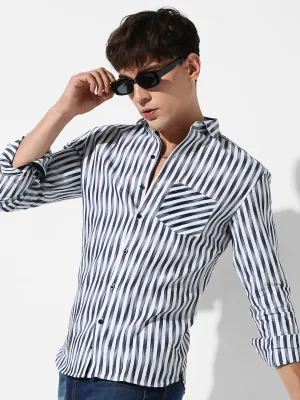 Ombre Stripe Shirt