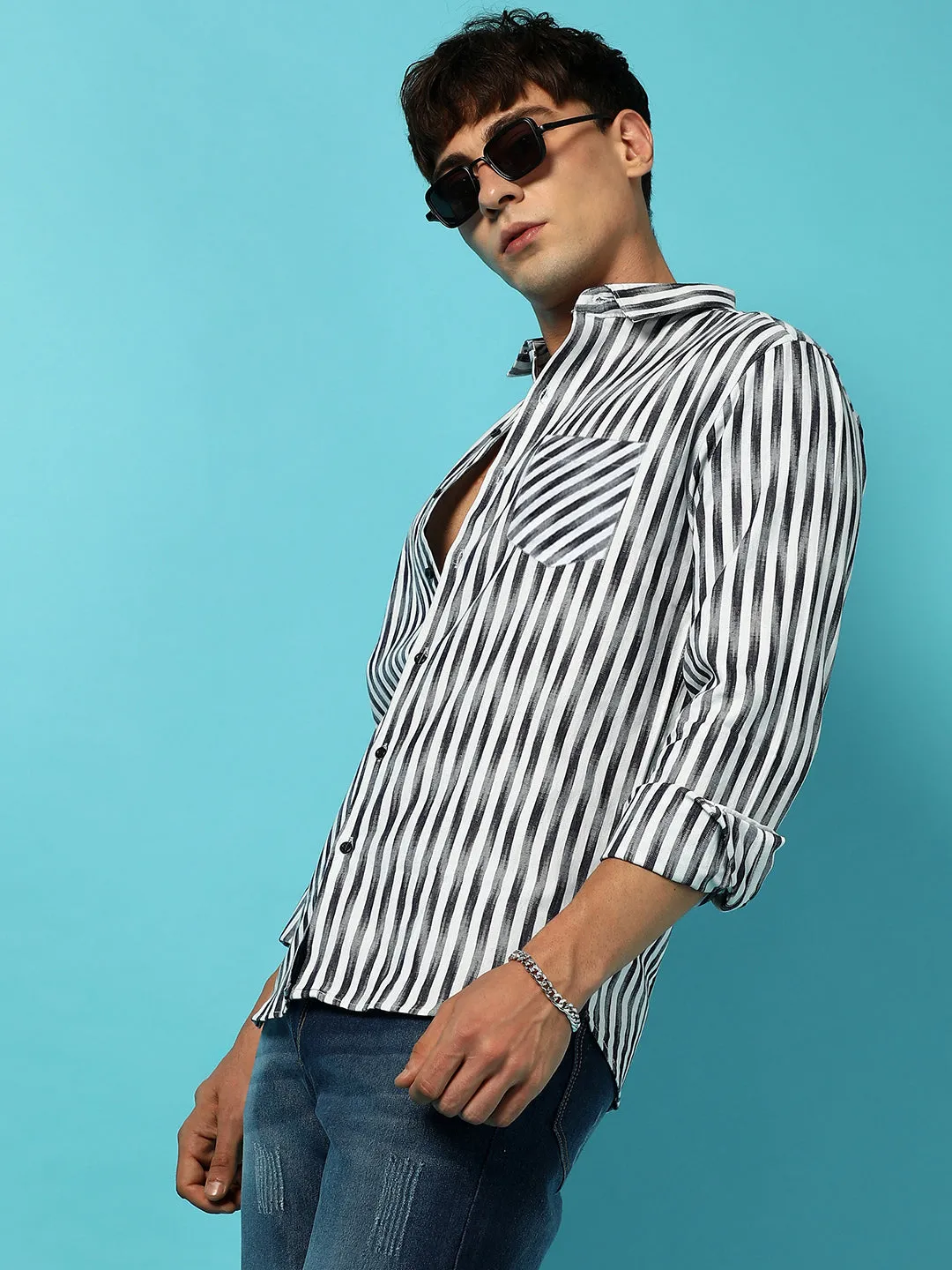 Ombre Stripe Shirt