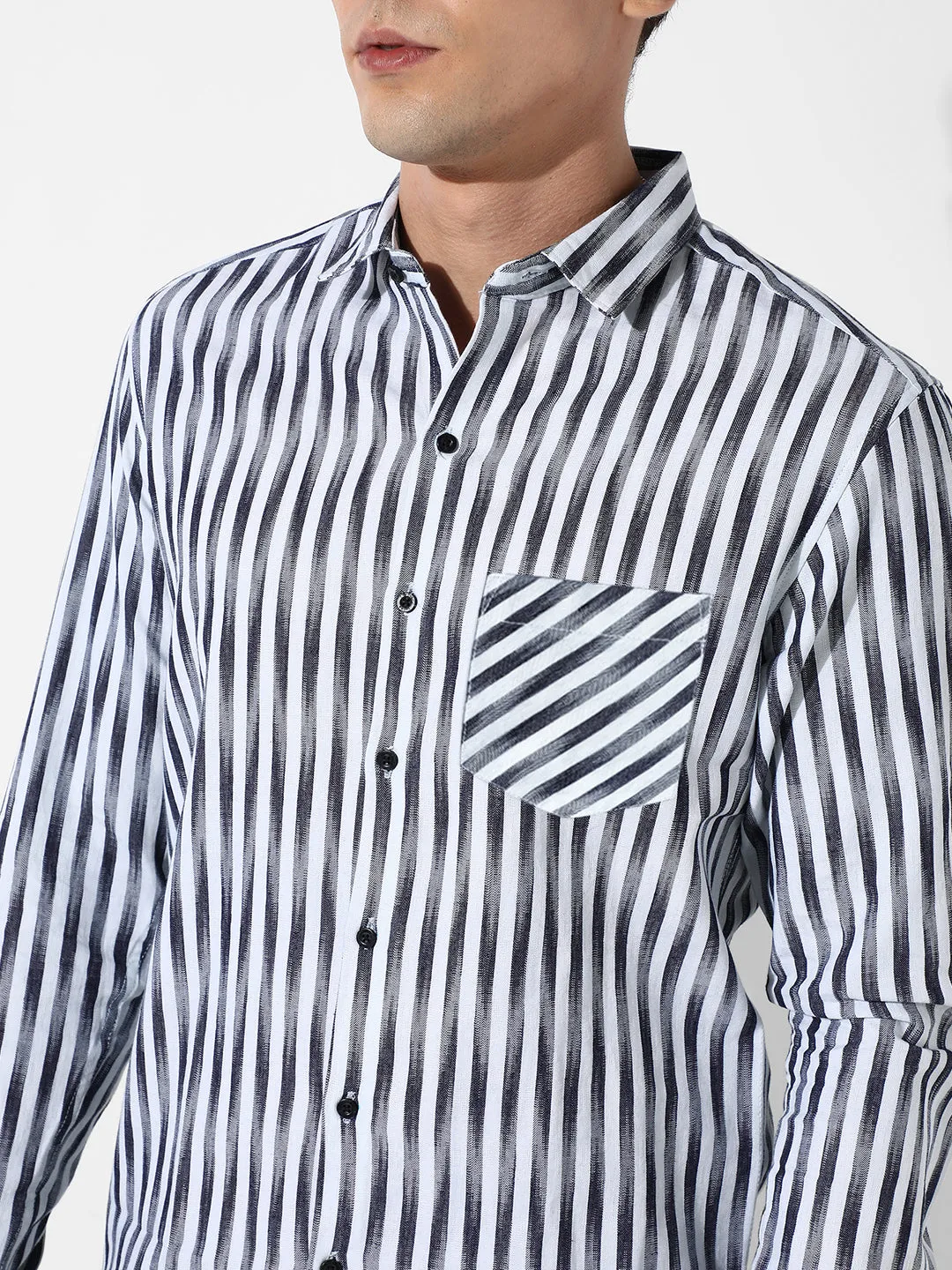 Ombre Stripe Shirt