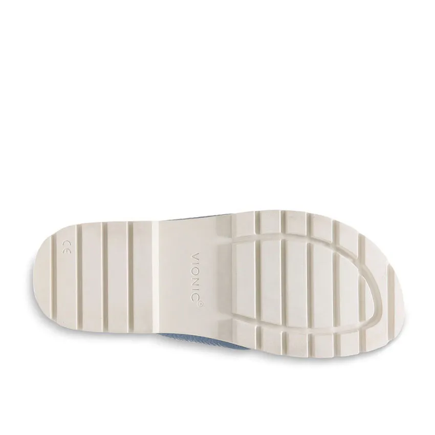 Onyx Vesta Women's Heel/Wedge Sandals - Blue Shadow