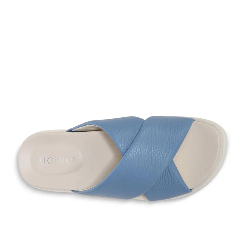 Onyx Vesta Women's Heel/Wedge Sandals - Blue Shadow