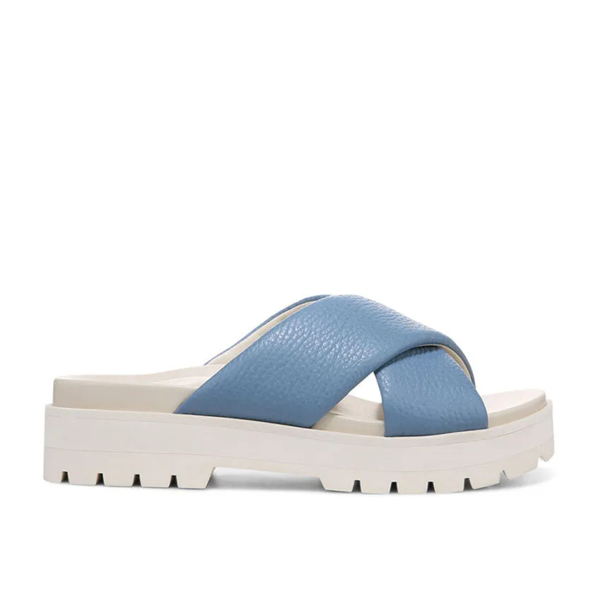 Onyx Vesta Women's Heel/Wedge Sandals - Blue Shadow