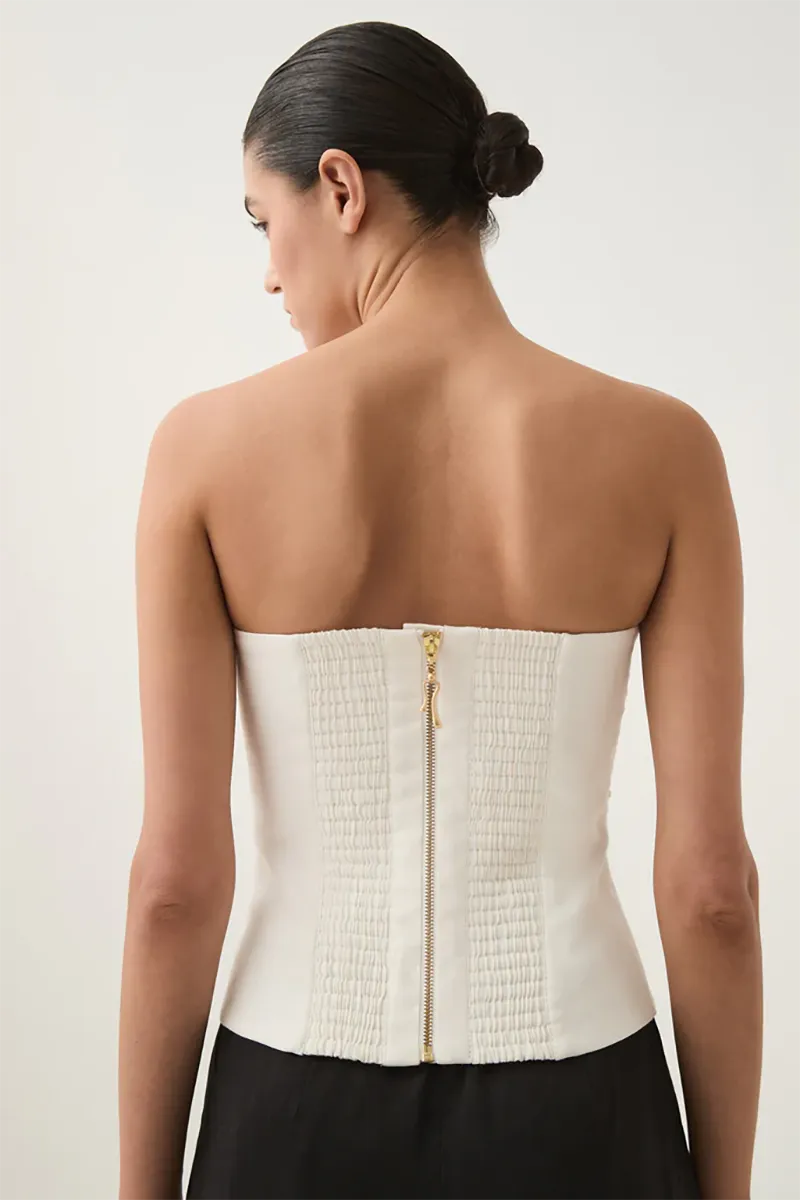 Oriel Ruched Bustier