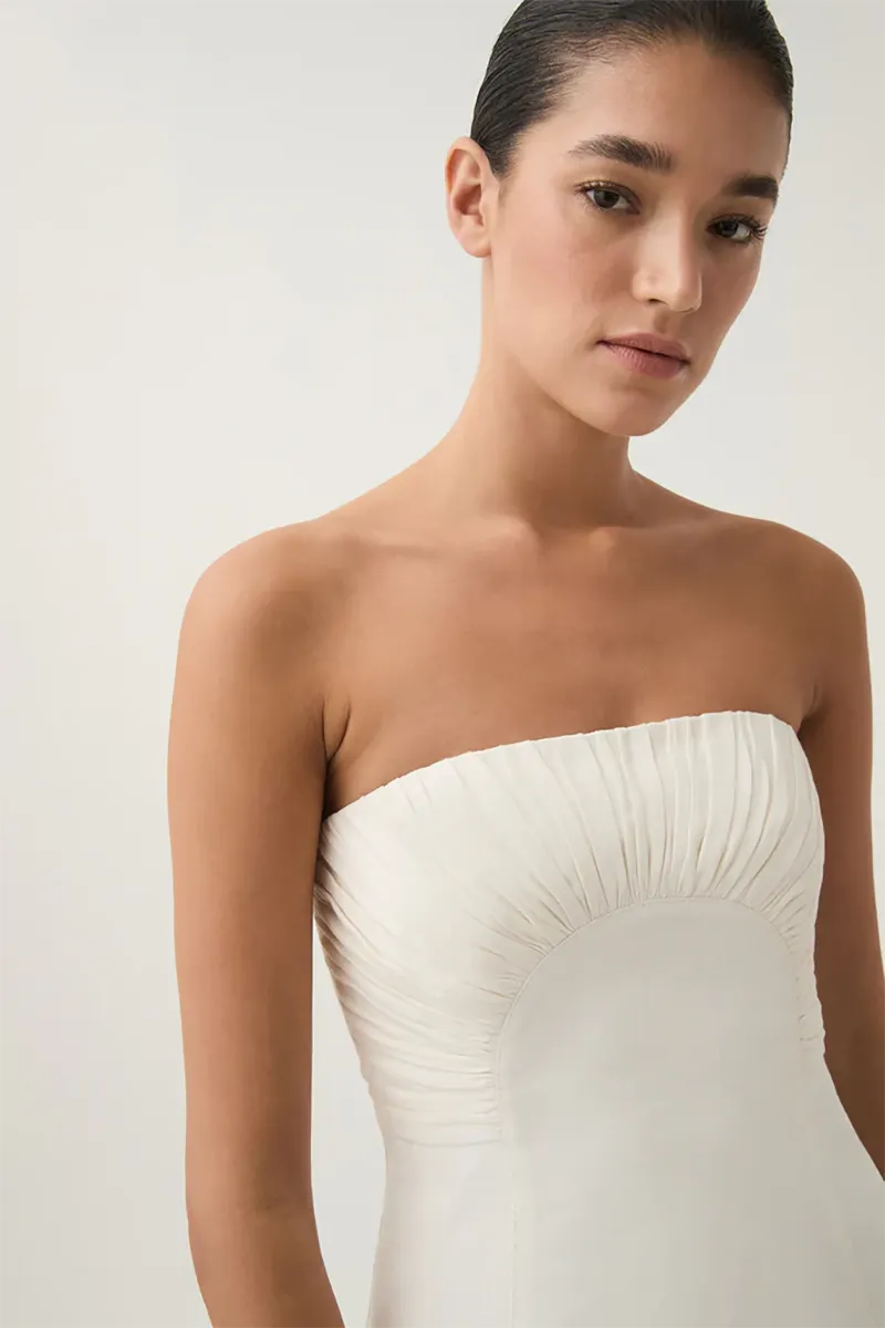 Oriel Ruched Bustier