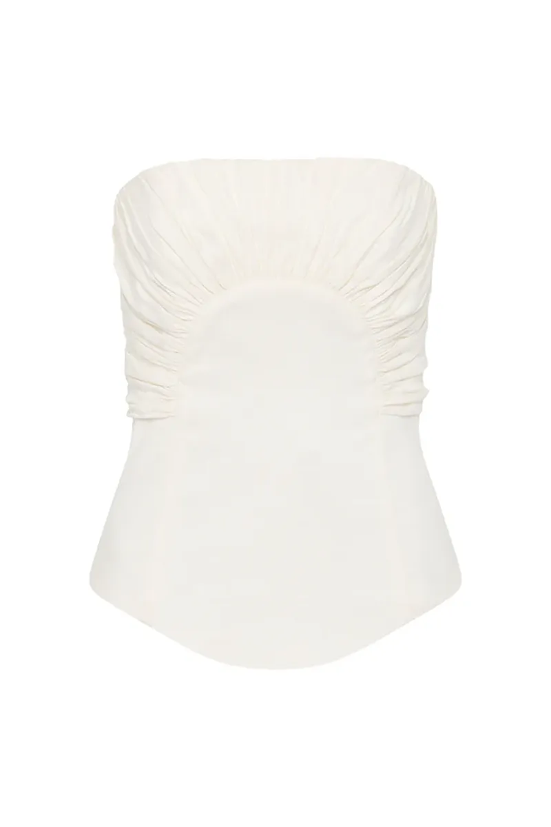 Oriel Ruched Bustier