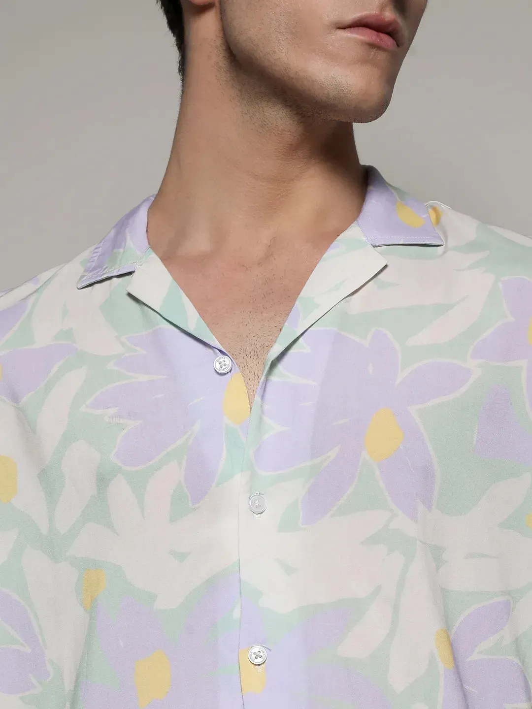 Pastel Flora Shirt
