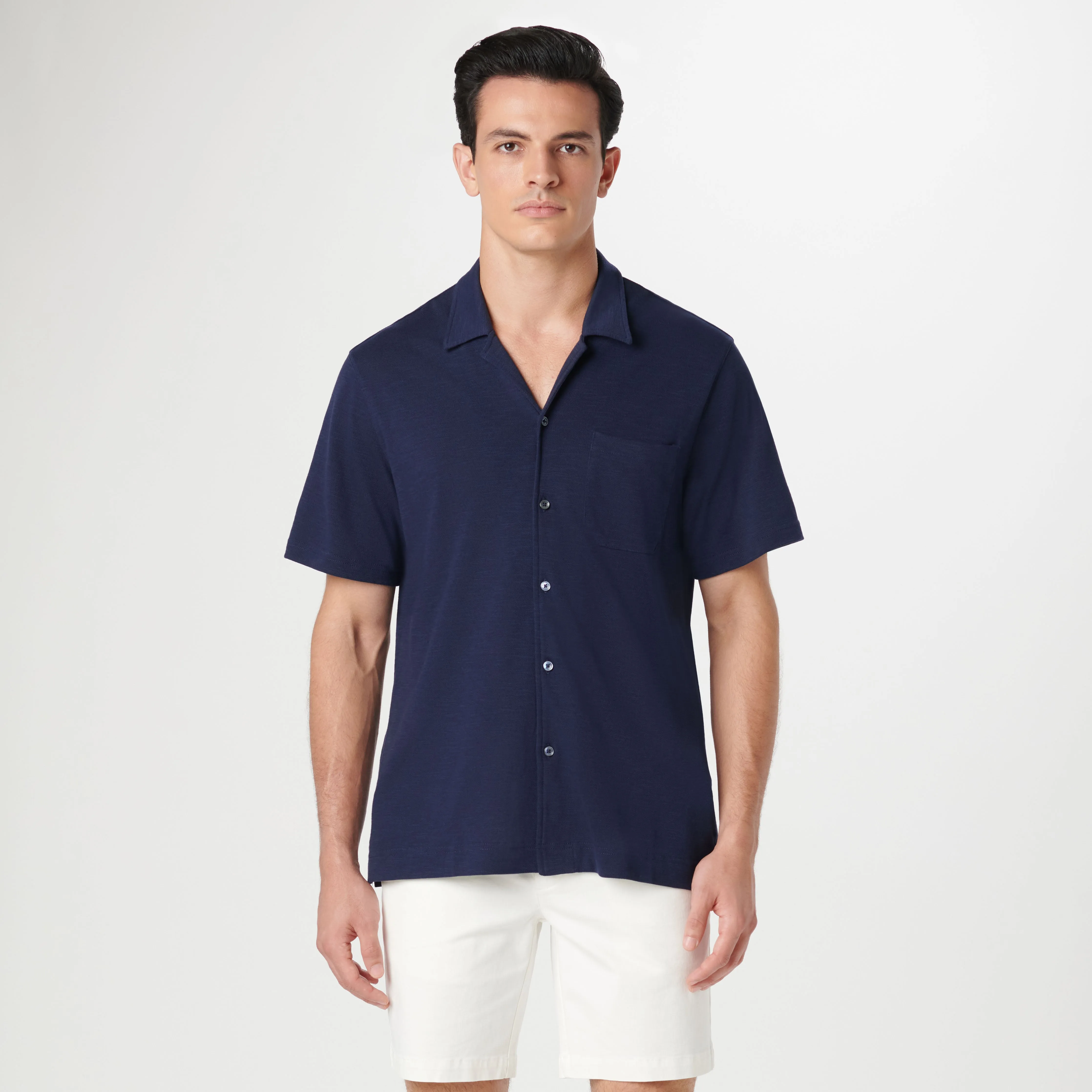 Performance Camp Collar Knit Shirt