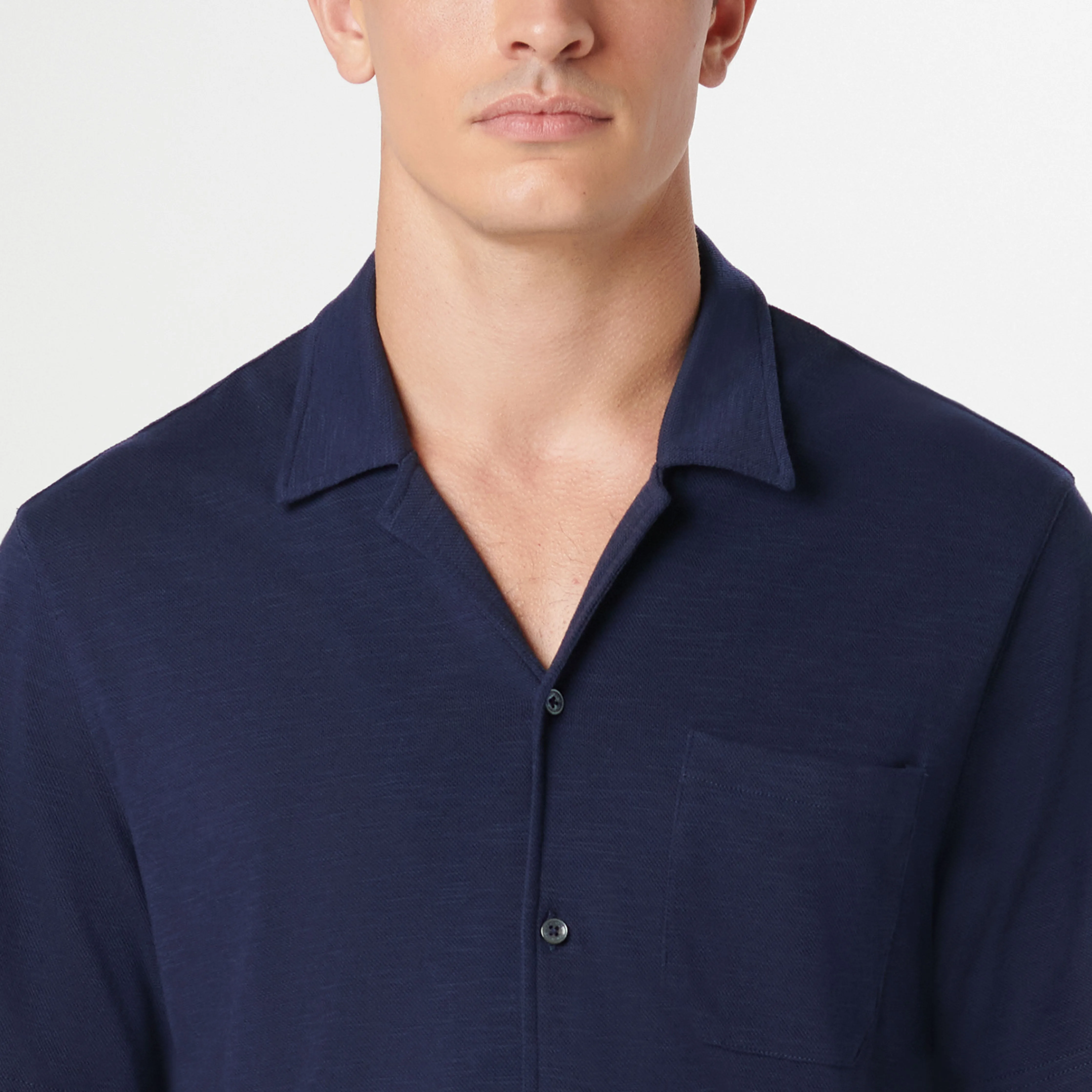 Performance Camp Collar Knit Shirt