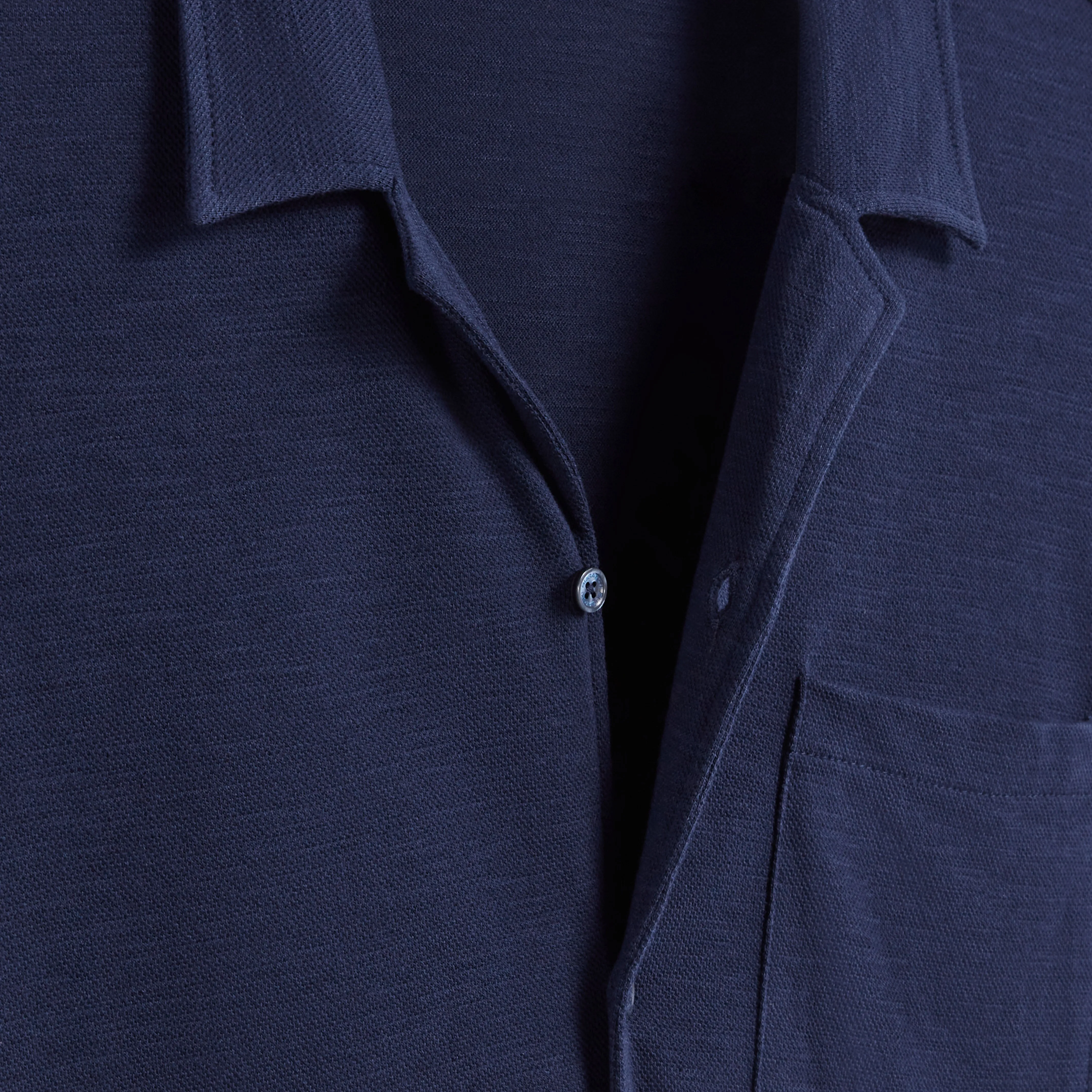 Performance Camp Collar Knit Shirt