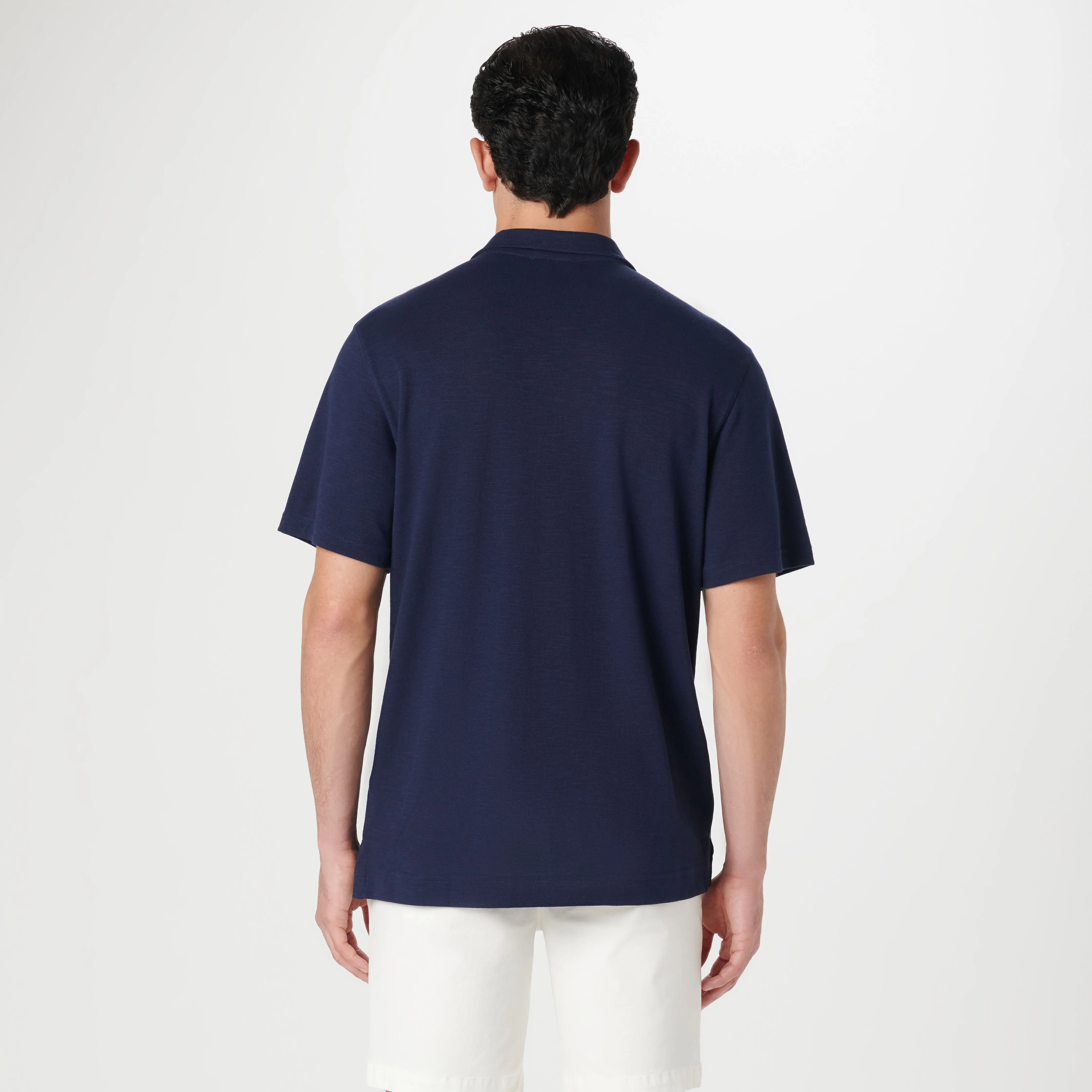 Performance Camp Collar Knit Shirt