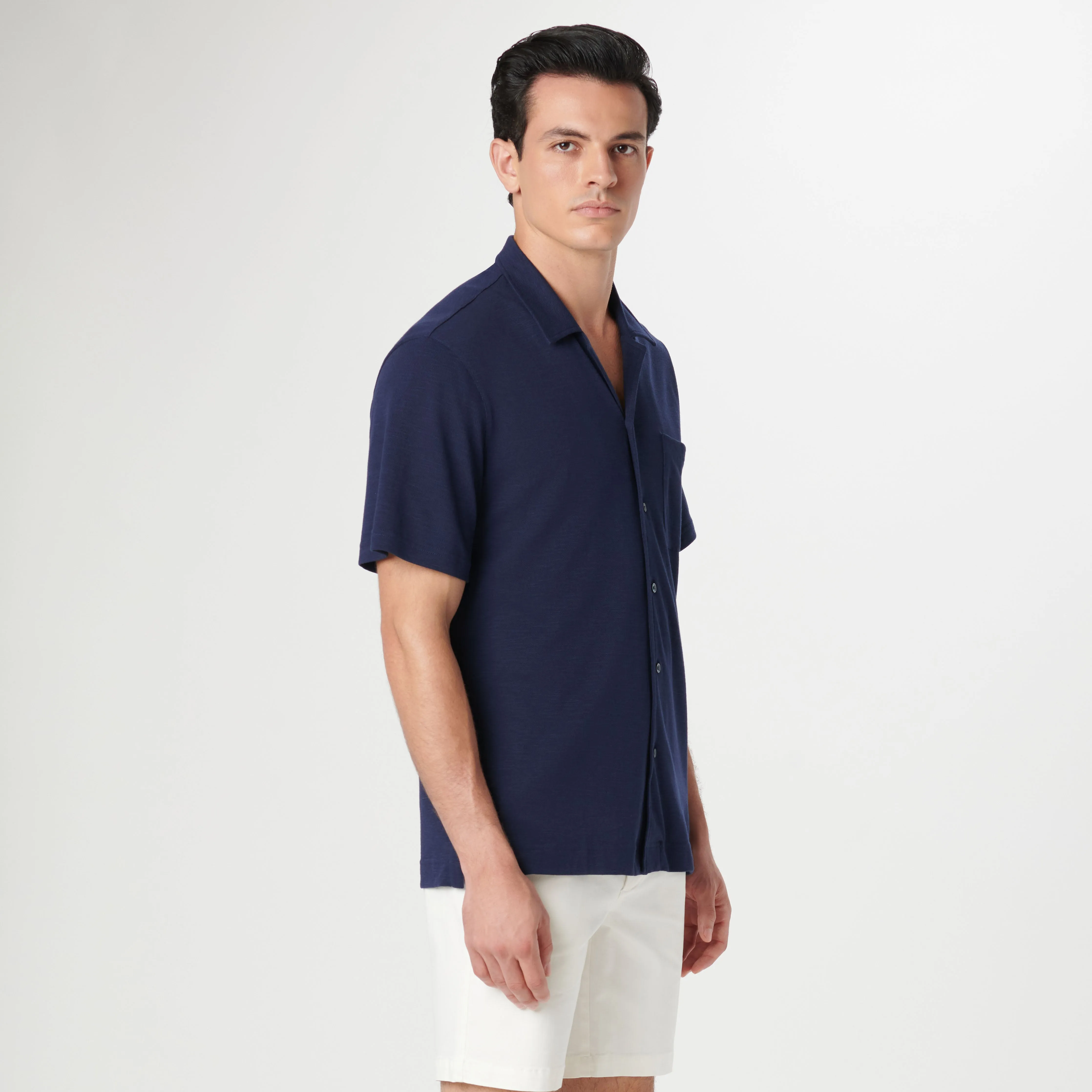 Performance Camp Collar Knit Shirt