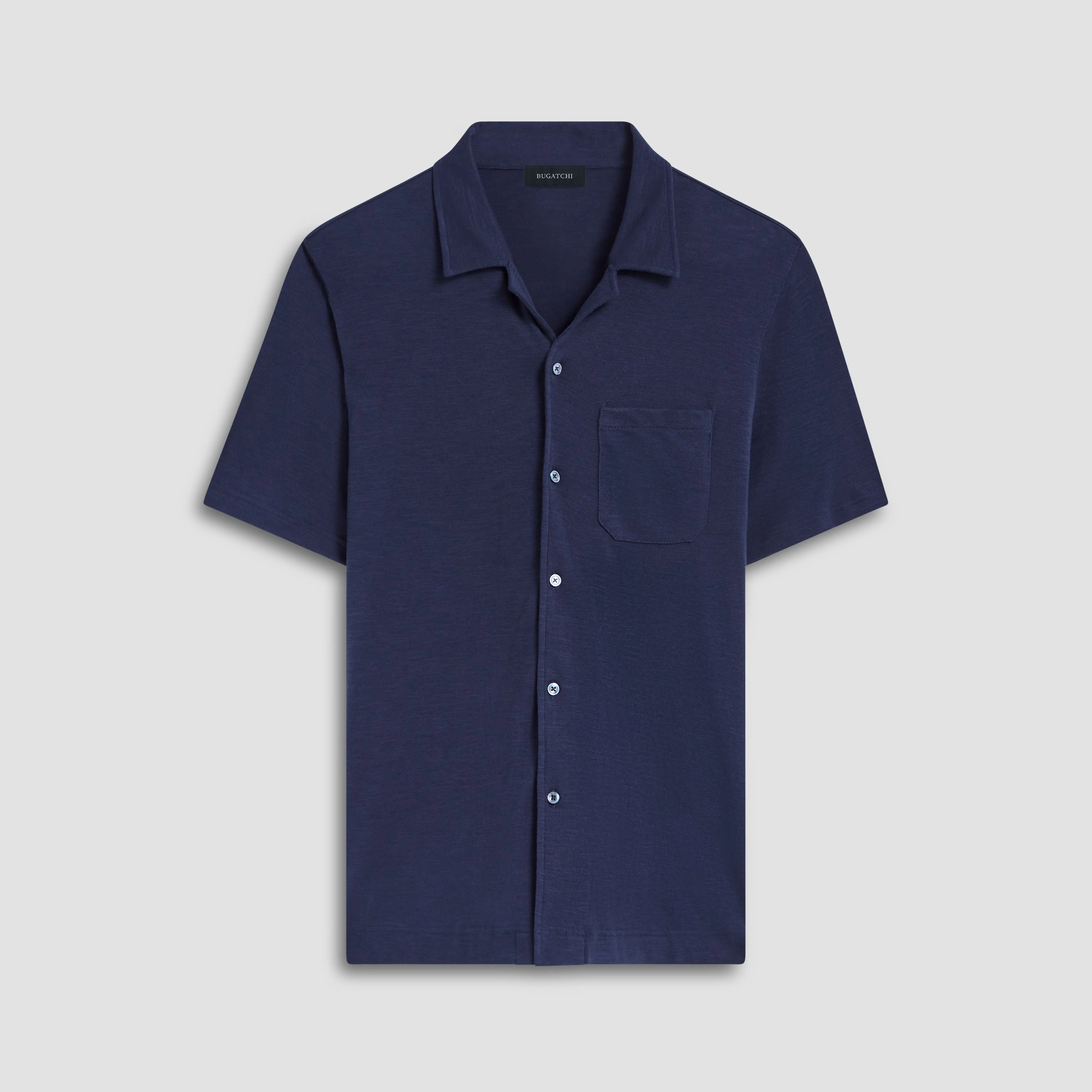 Performance Camp Collar Knit Shirt