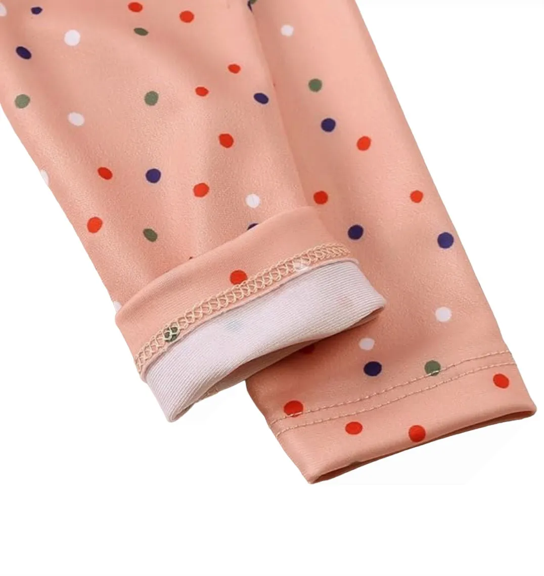 Pretty in Pink Polka Splash Swimwear Set
