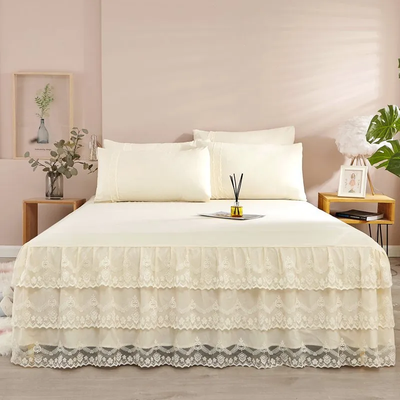 Princess Lace European Style Bed Skirt