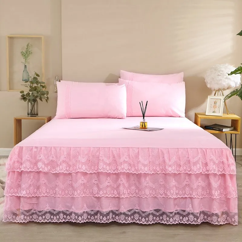 Princess Lace European Style Bed Skirt