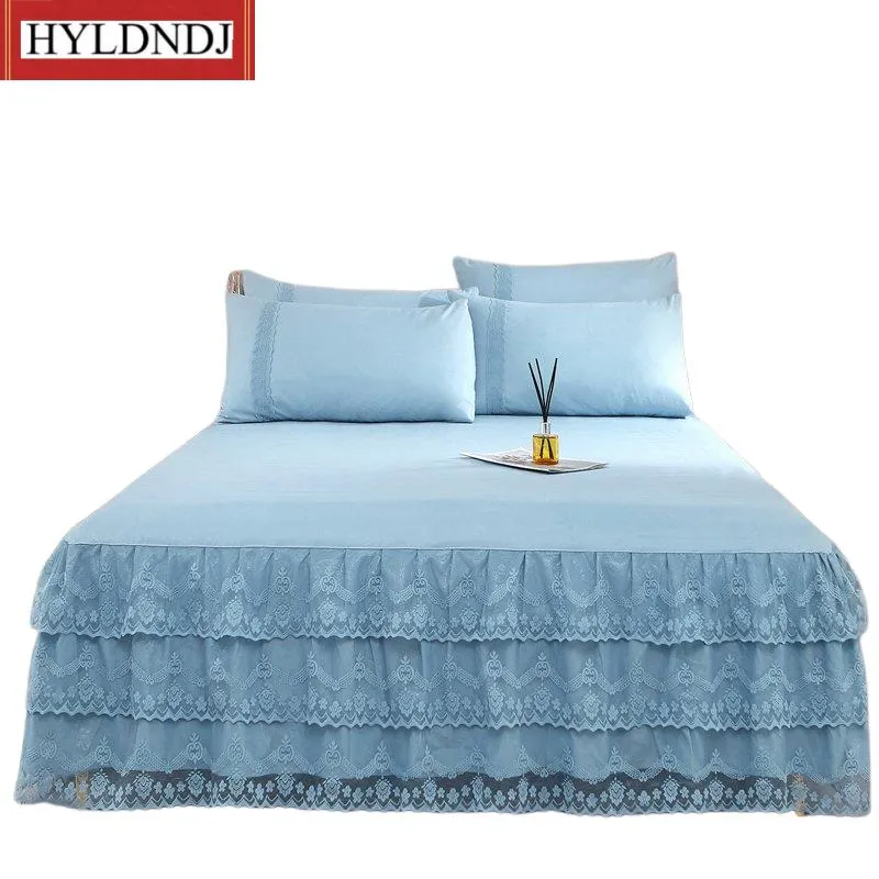 Princess Lace European Style Bed Skirt